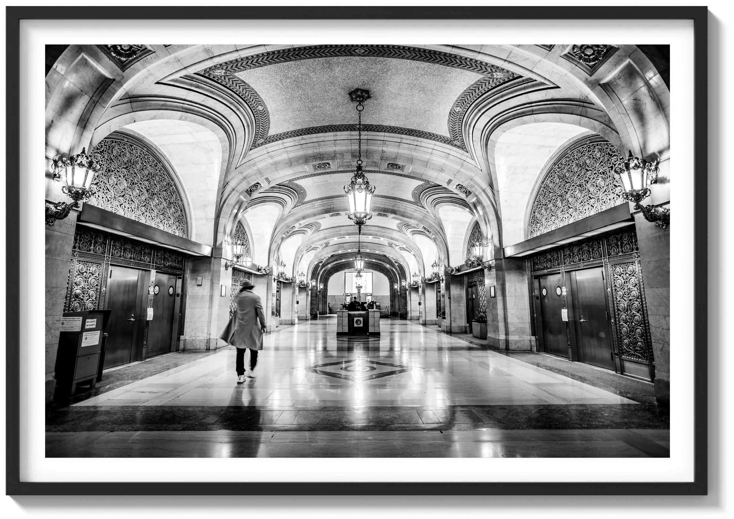Corridors of City Hall