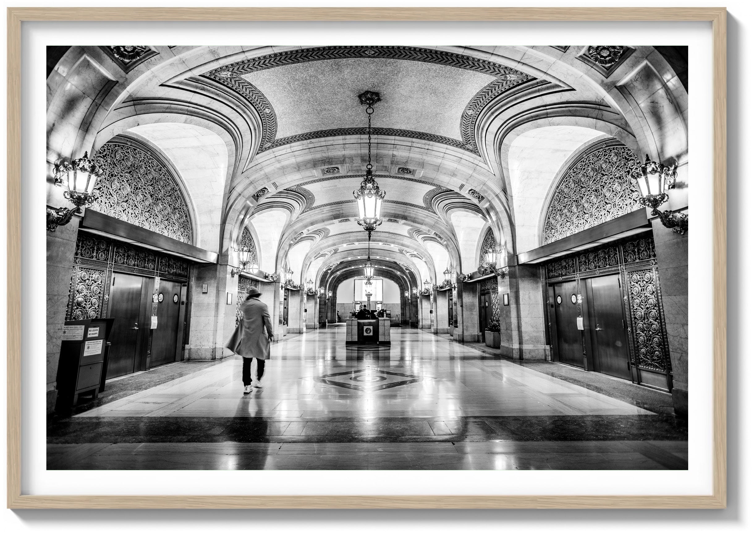 Corridors of City Hall