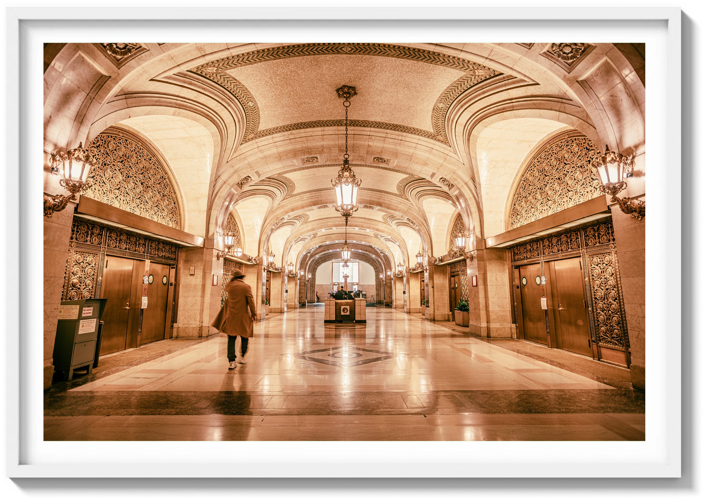 Corridors of City Hall