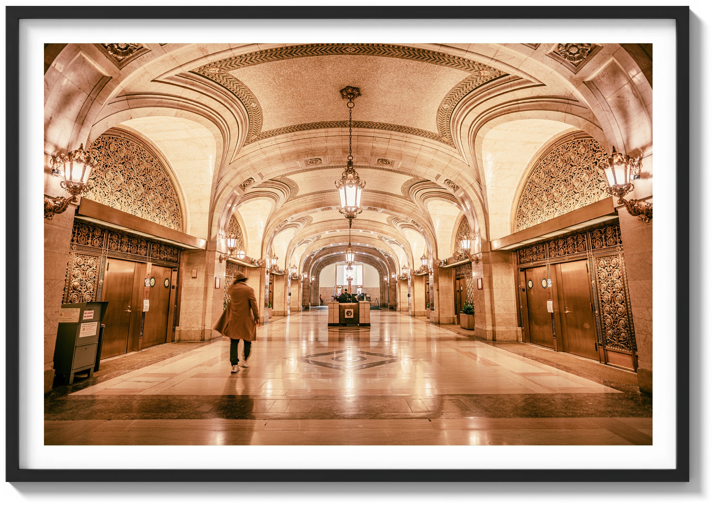 Corridors of City Hall