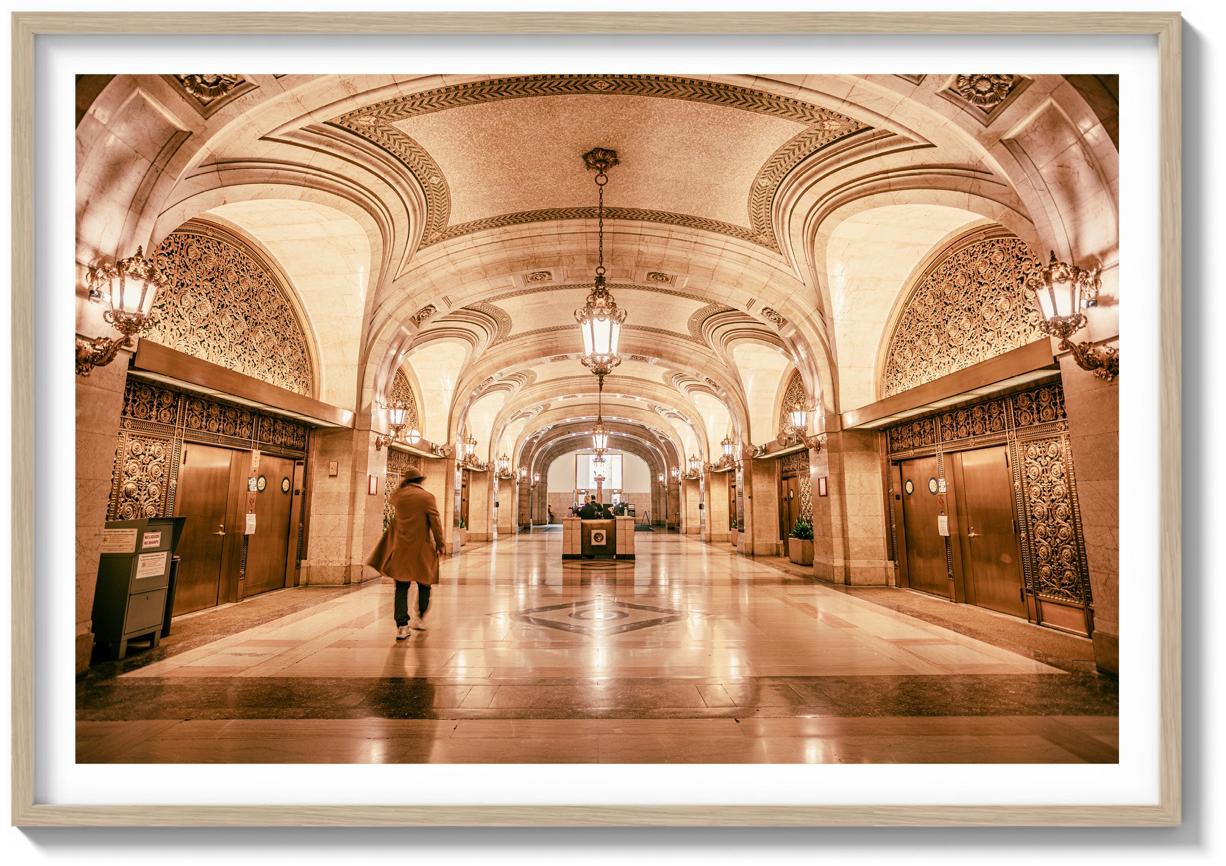 Corridors of City Hall