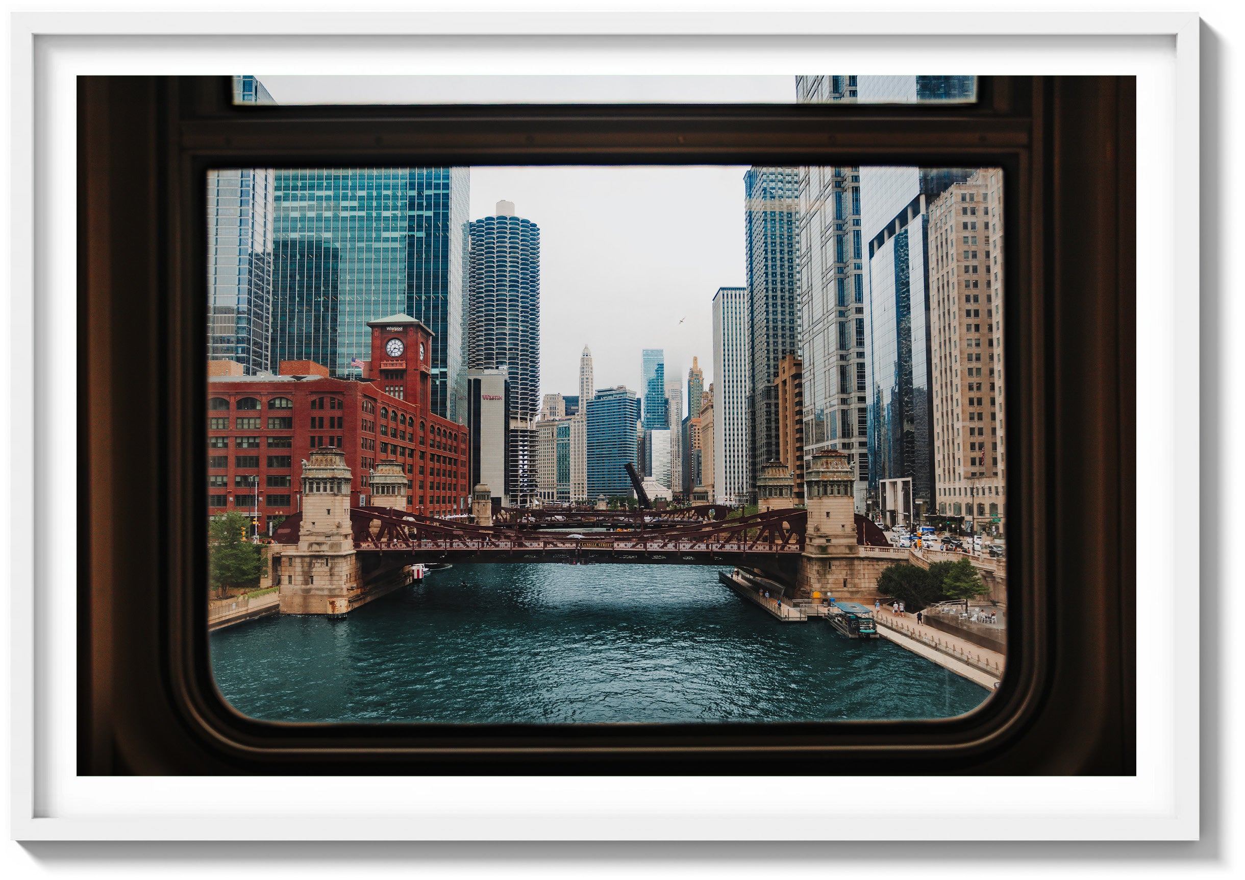 Wells Street Train View