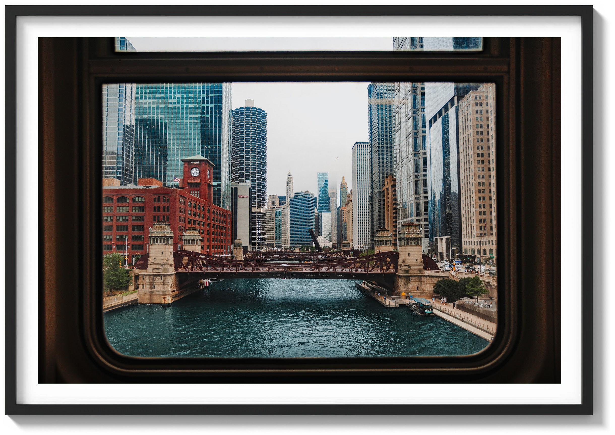 Wells Street Train View