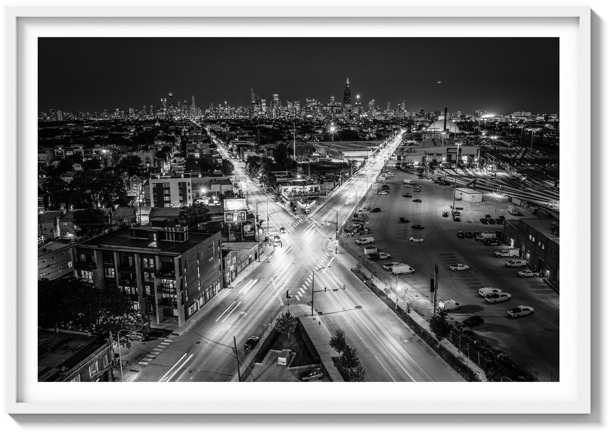 The Sprawl of Chicago