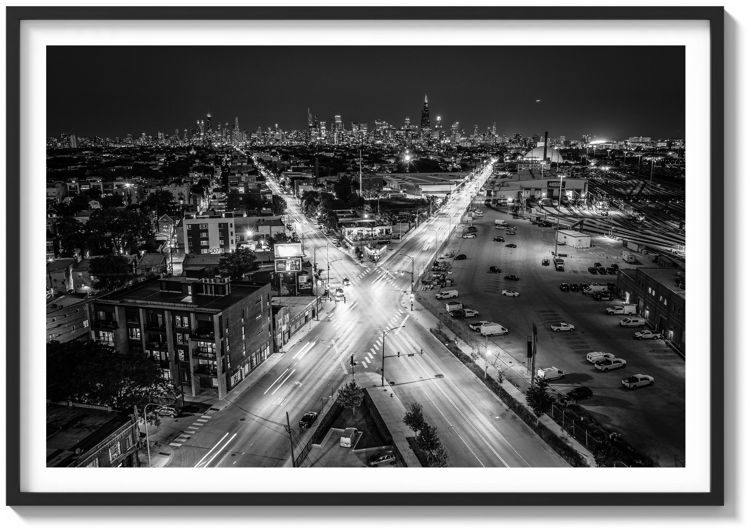 The Sprawl of Chicago