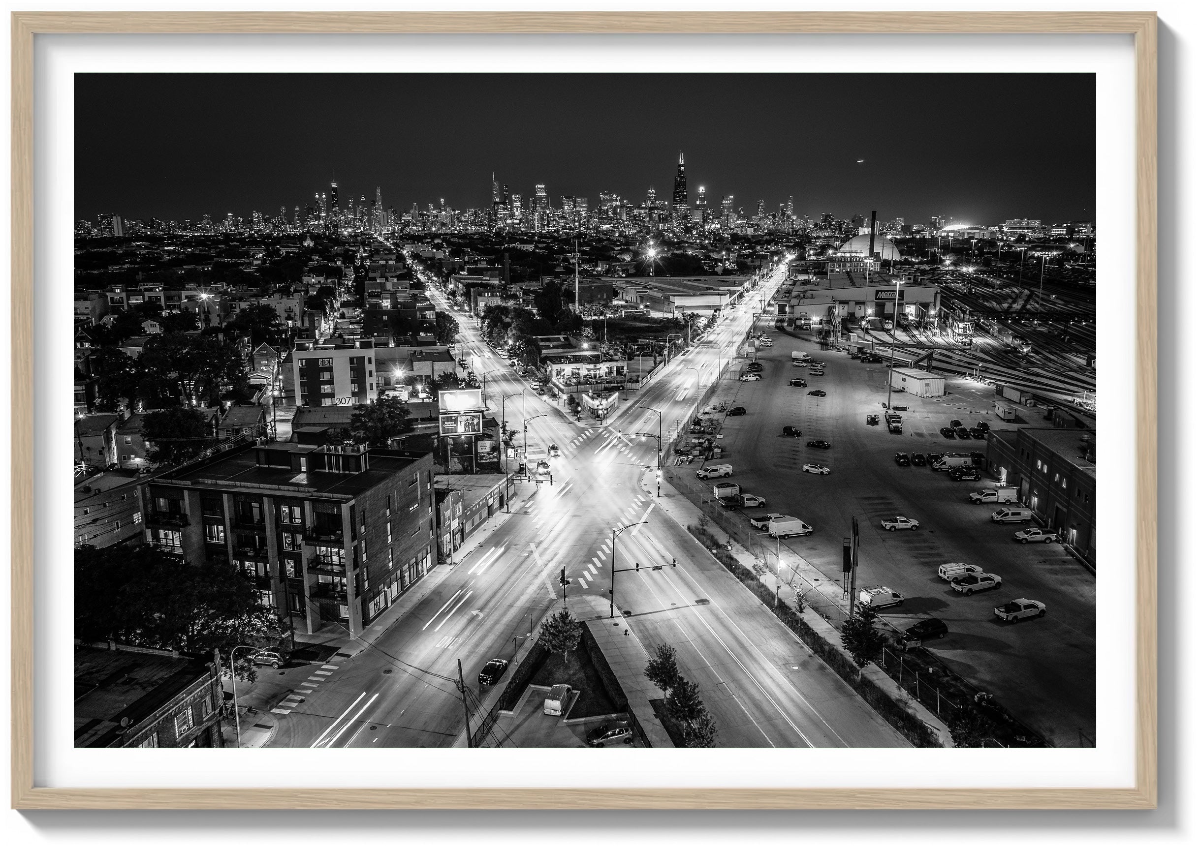 The Sprawl of Chicago