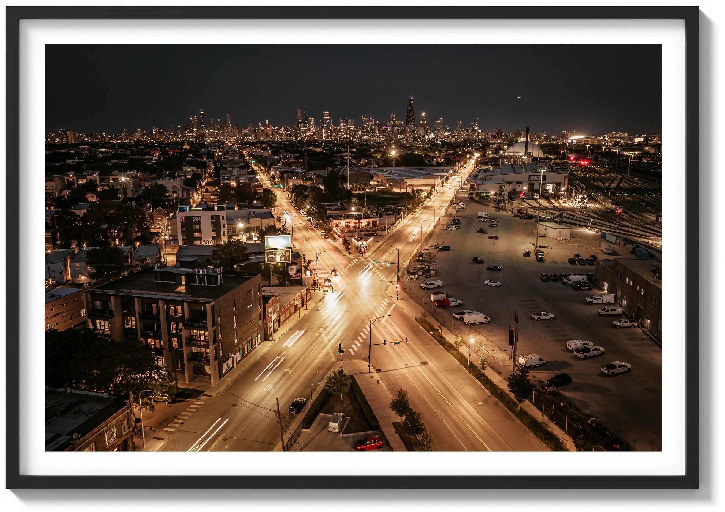 The Sprawl of Chicago