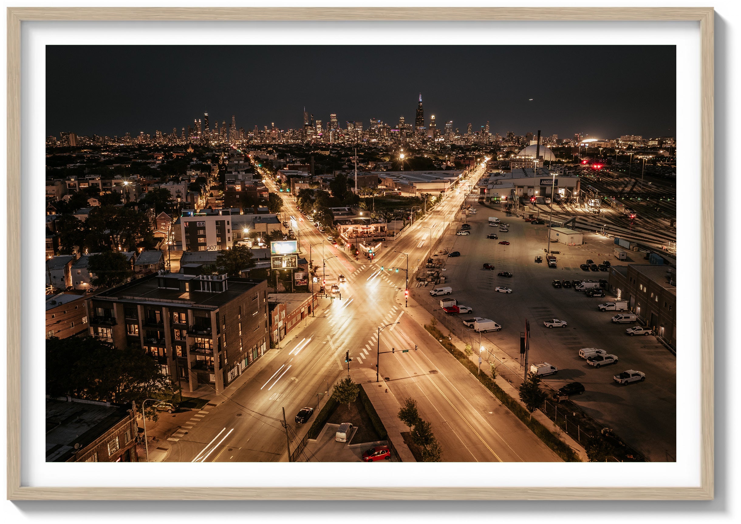 The Sprawl of Chicago