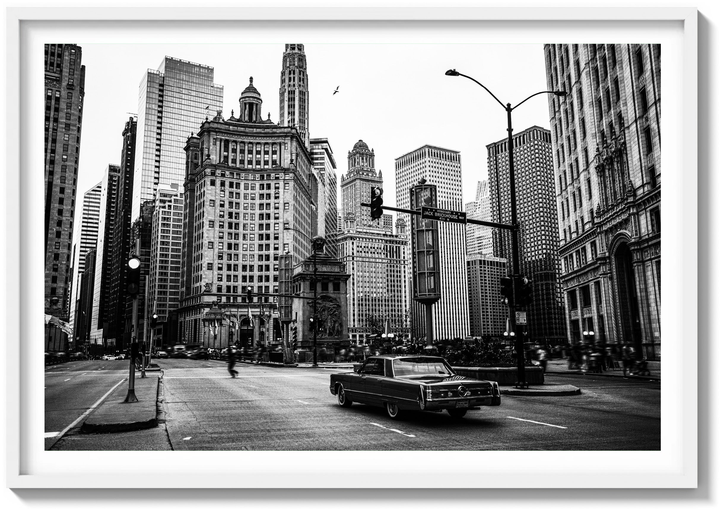 Antique Skyline