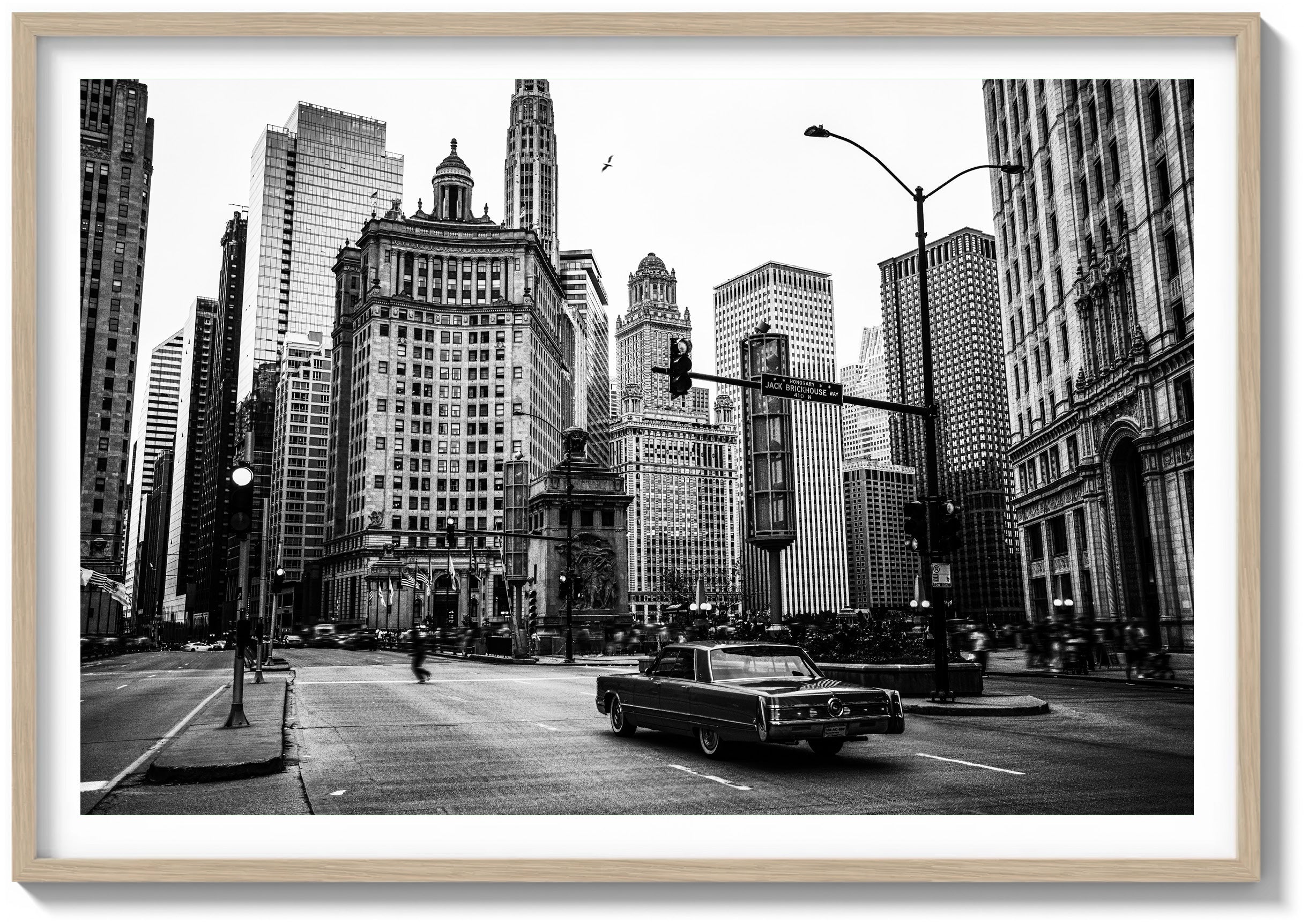 Antique Skyline
