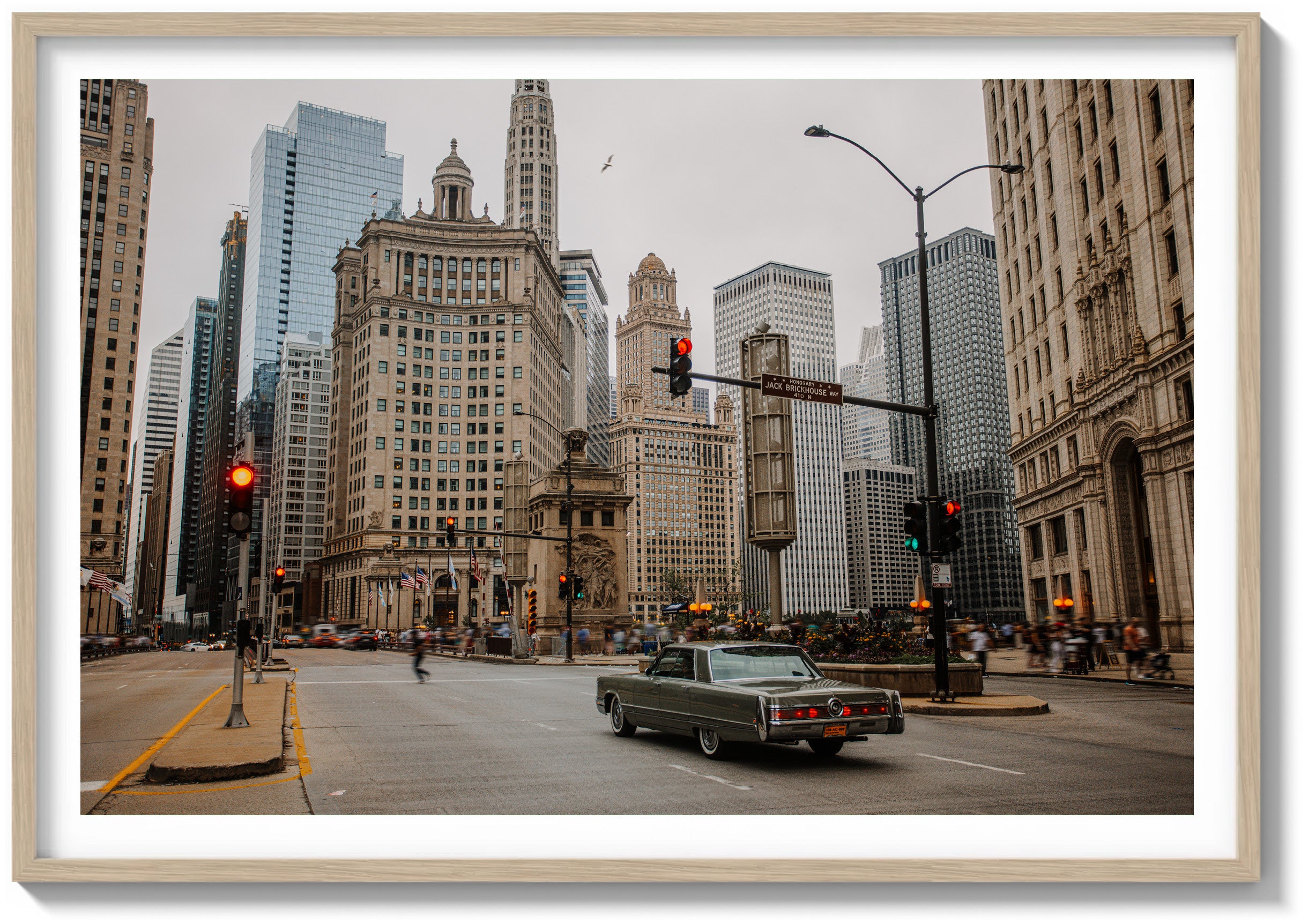 Antique Skyline