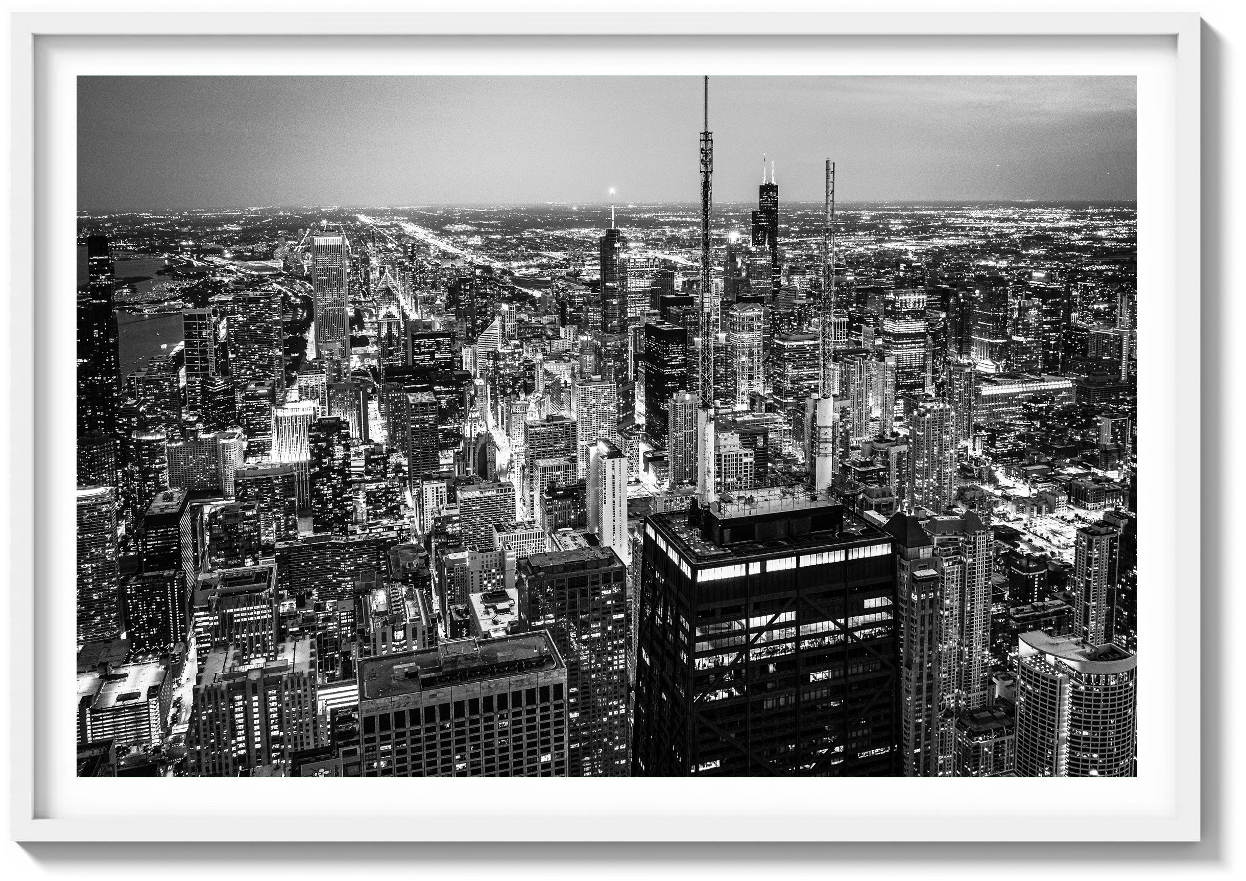 Above Chicago