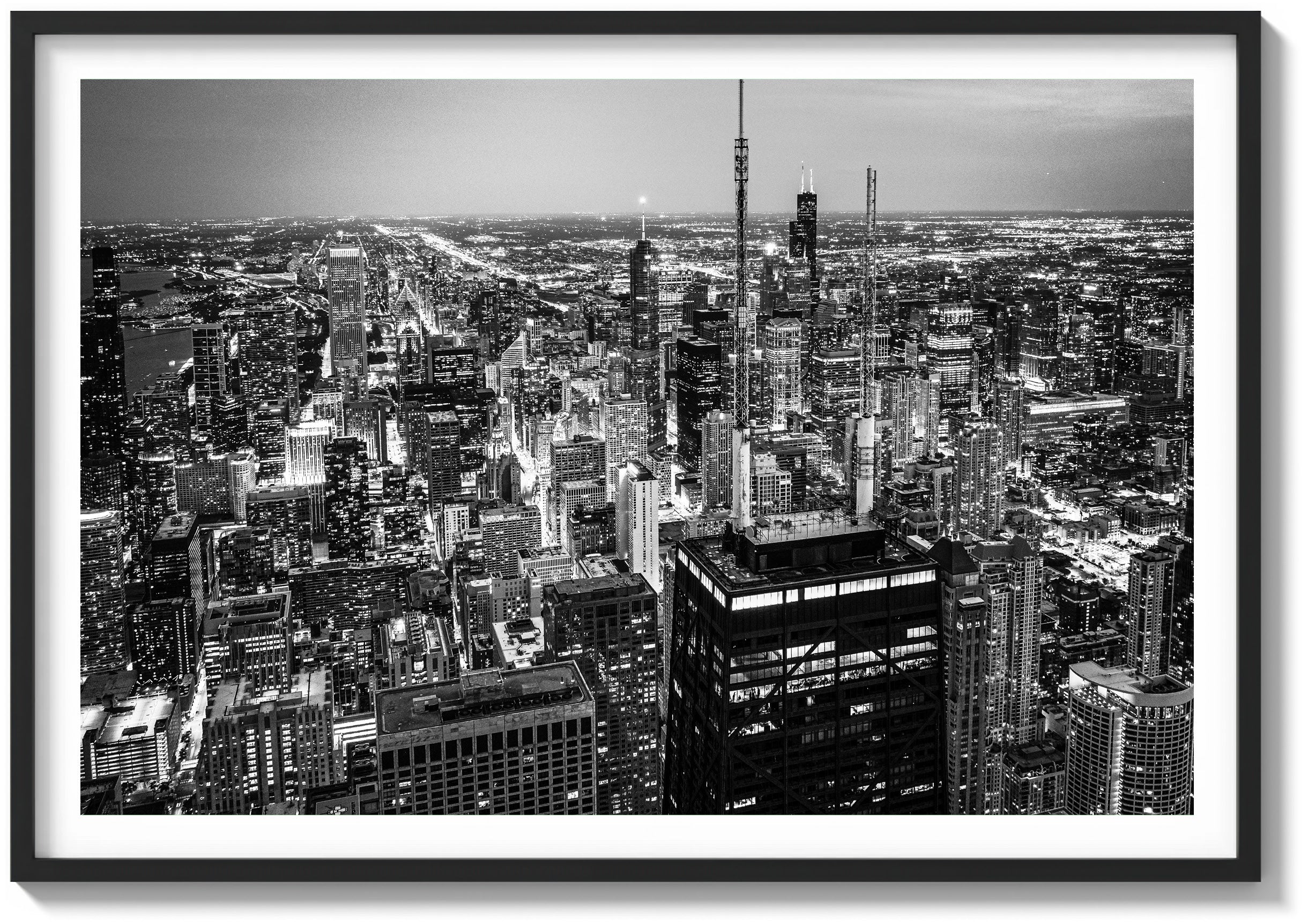 Above Chicago