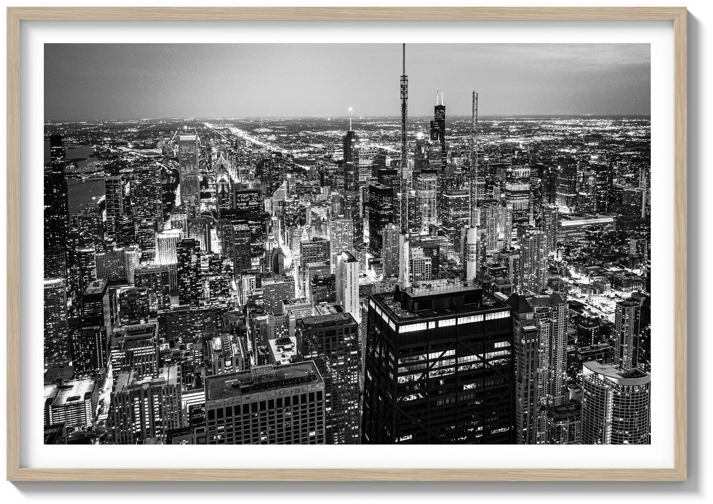 Above Chicago