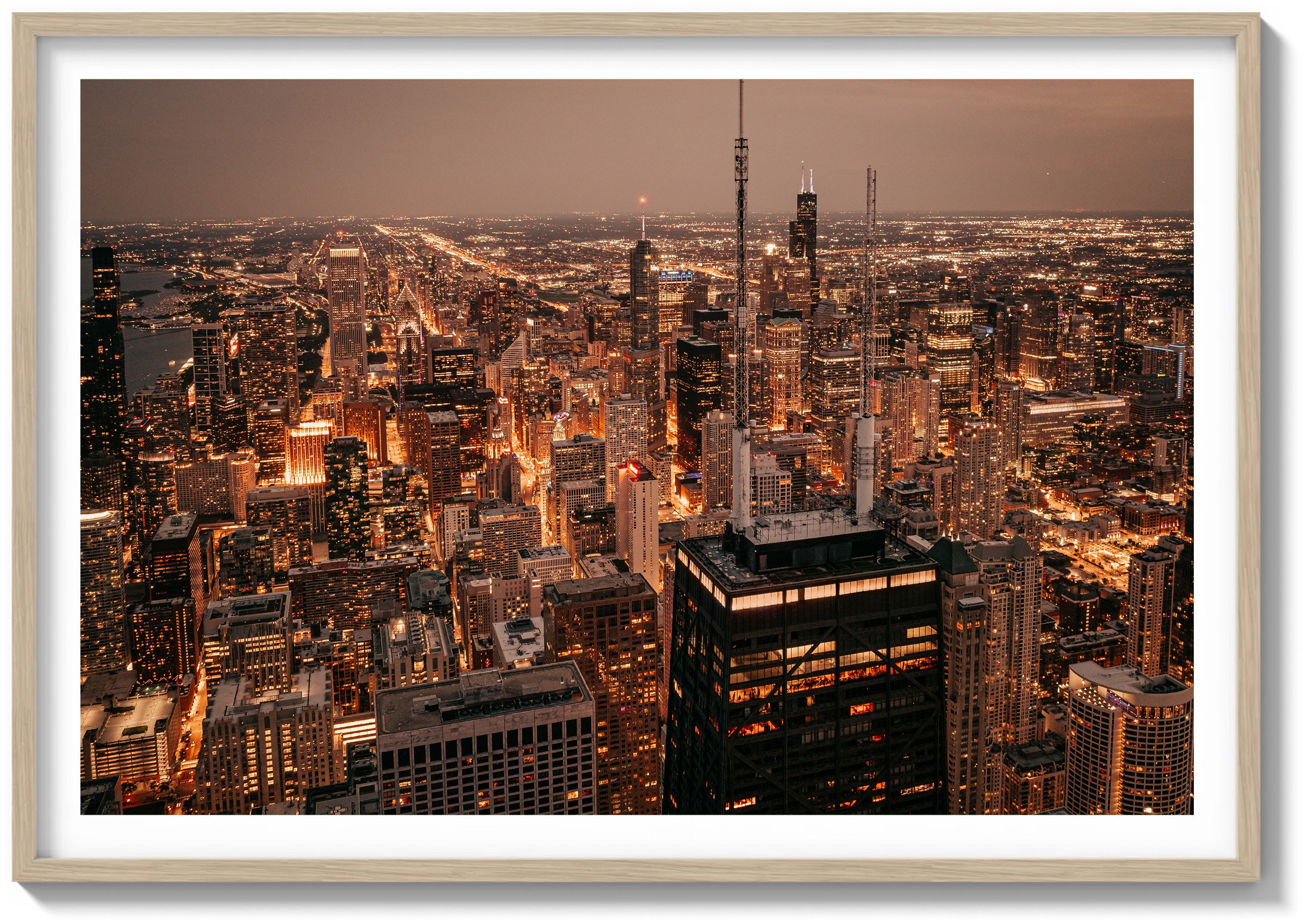 Above Chicago