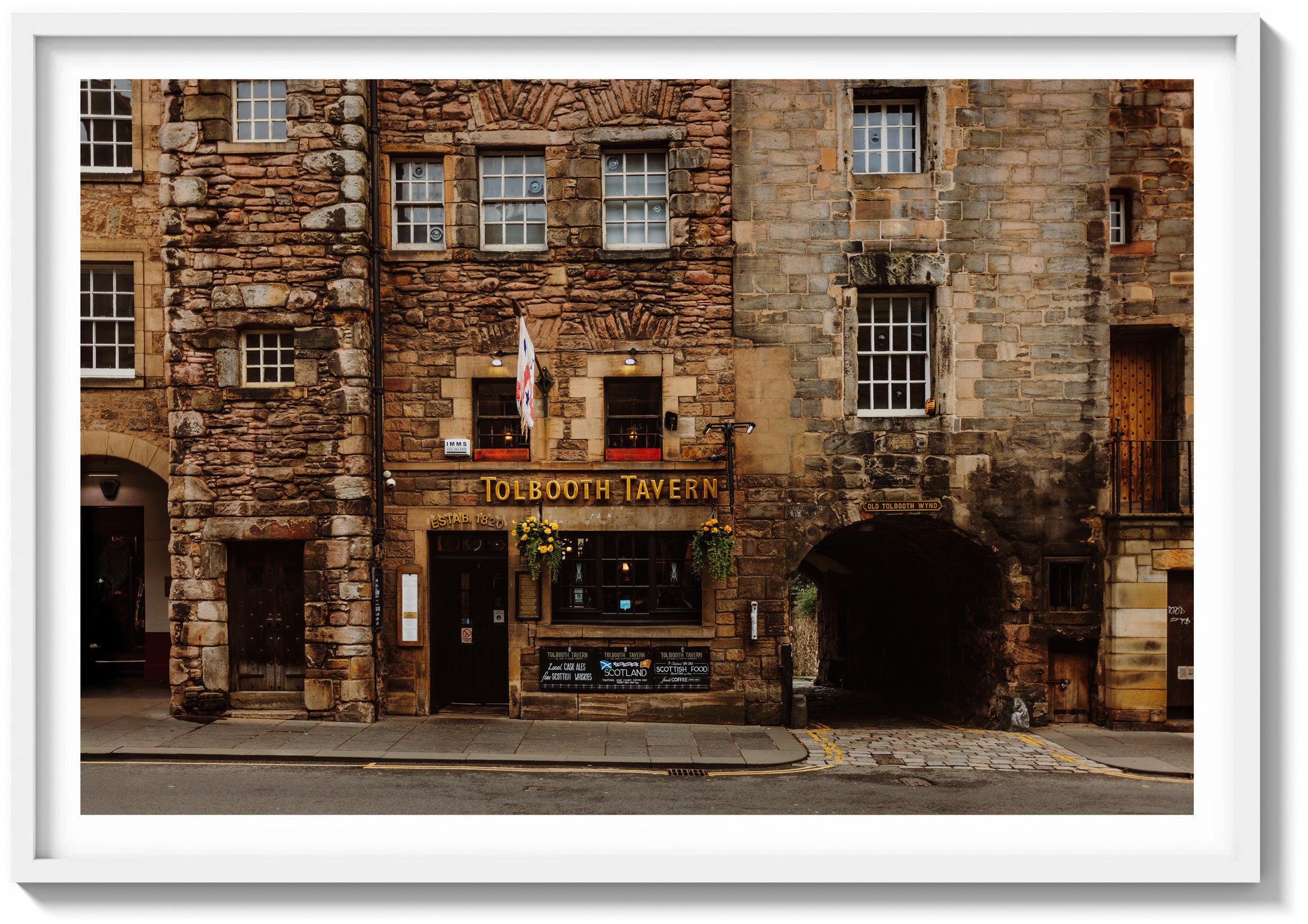 Pub Run to Tolbooth Tavern