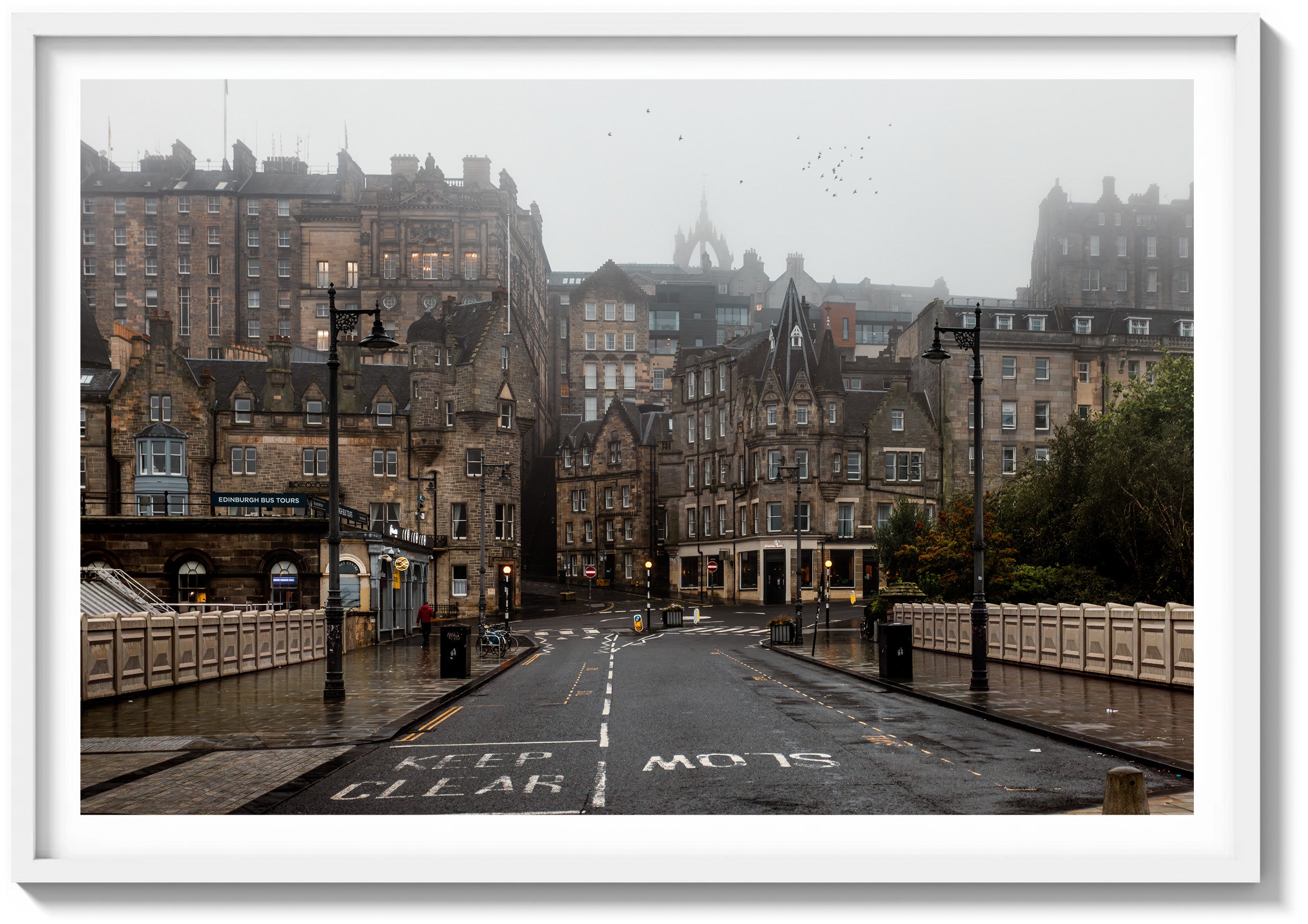 Antique Edinburgh