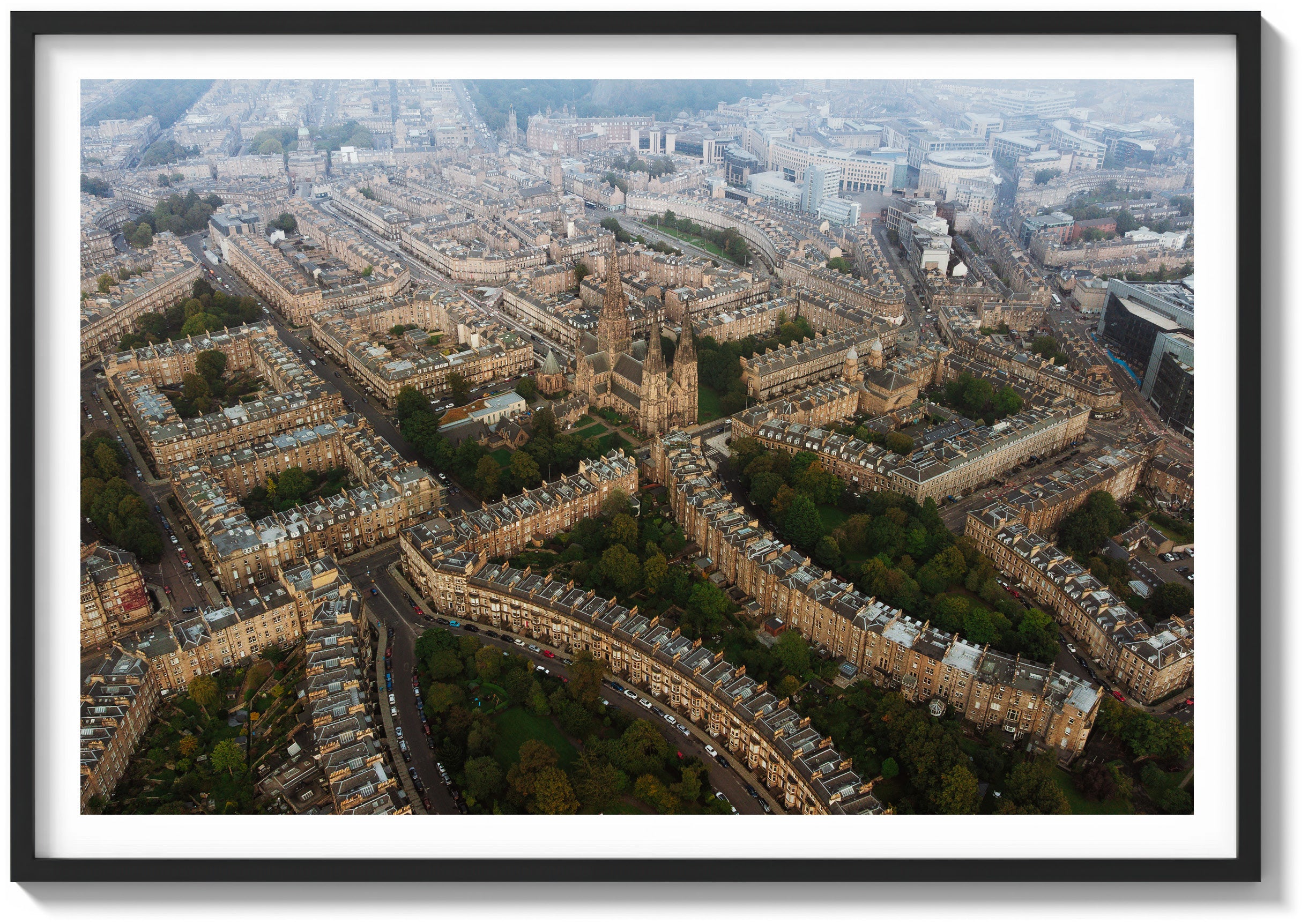 Soaring Over the West End