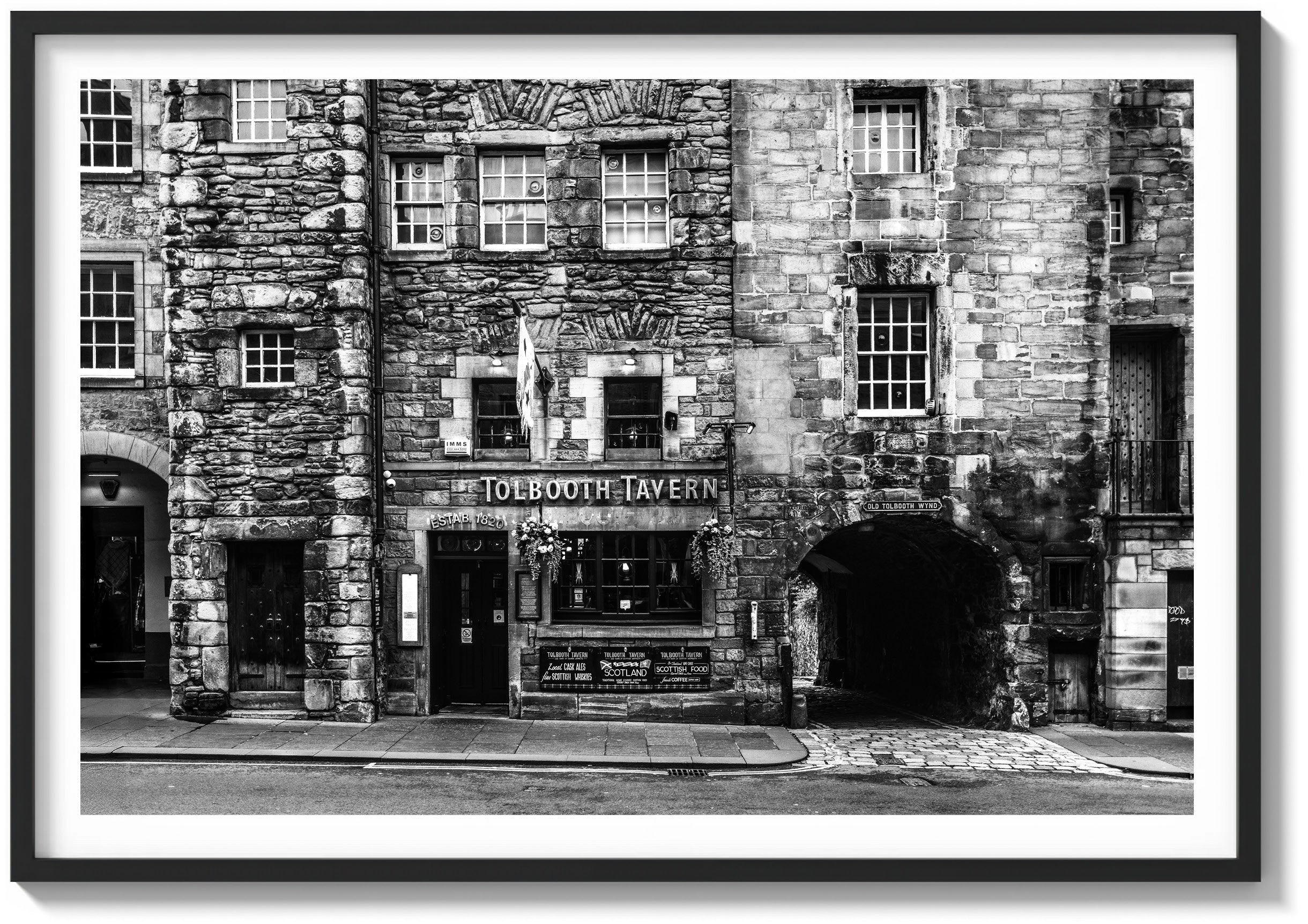 Pub Run to Tolbooth Tavern
