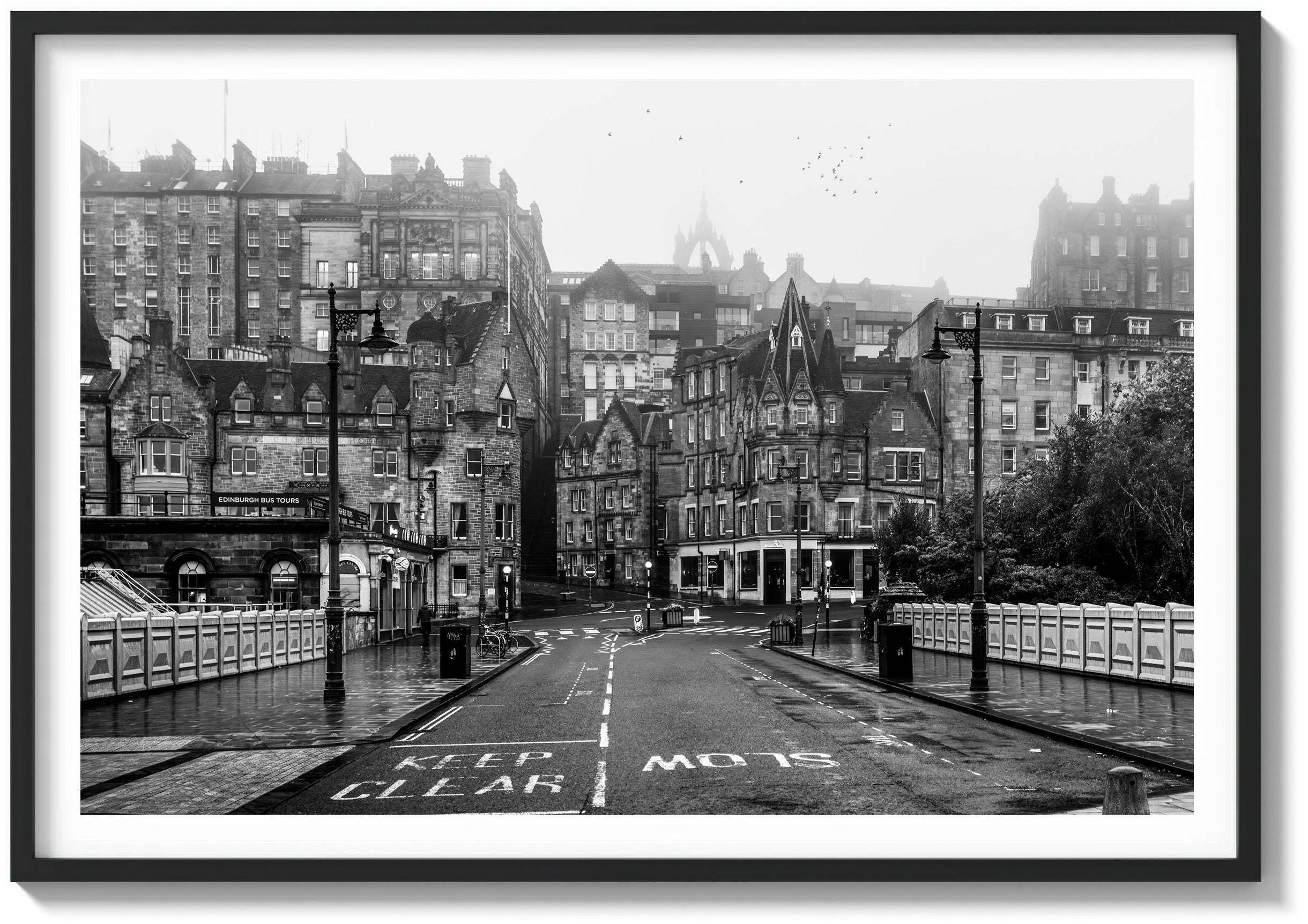 Antique Edinburgh