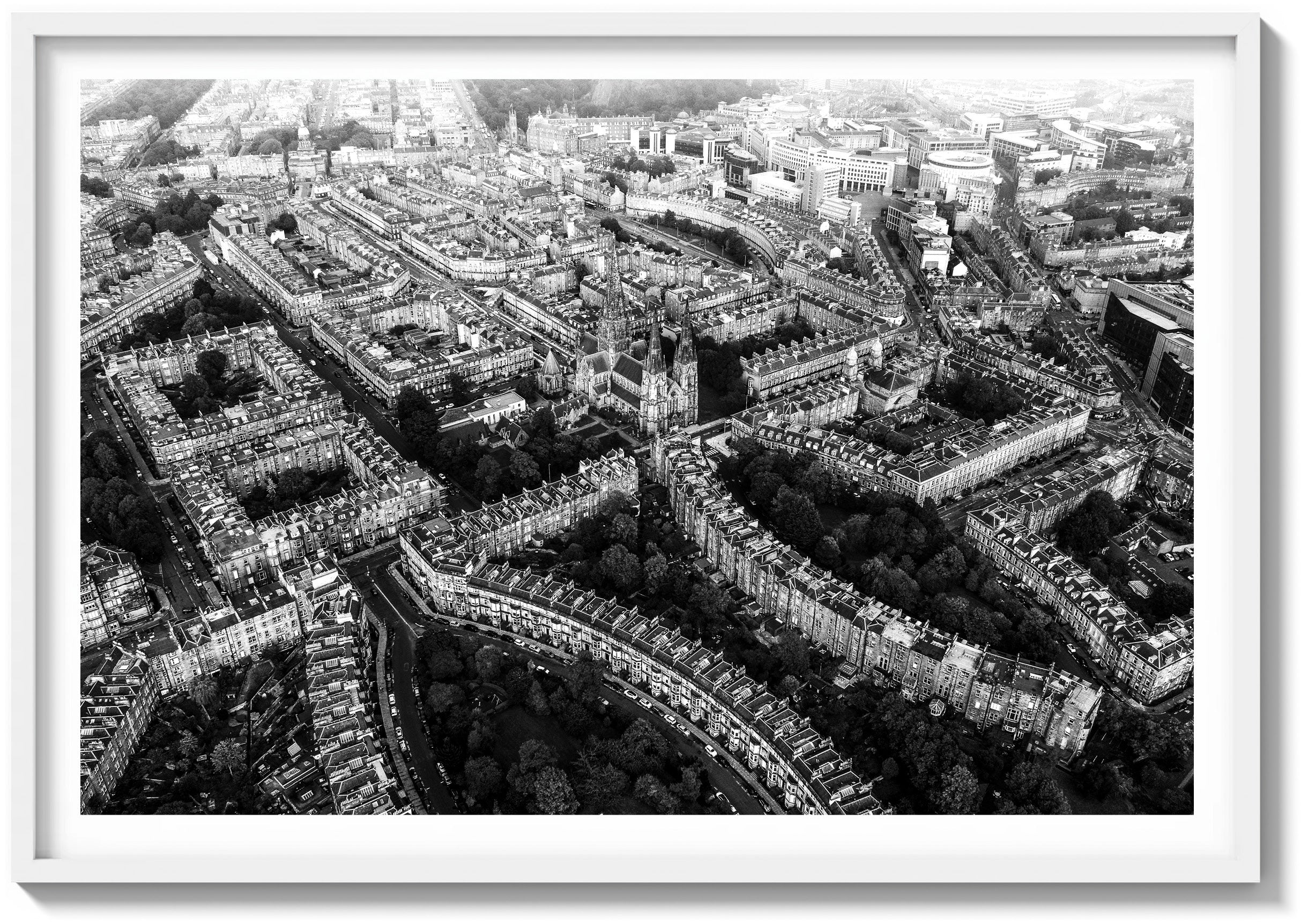 Soaring Over the West End