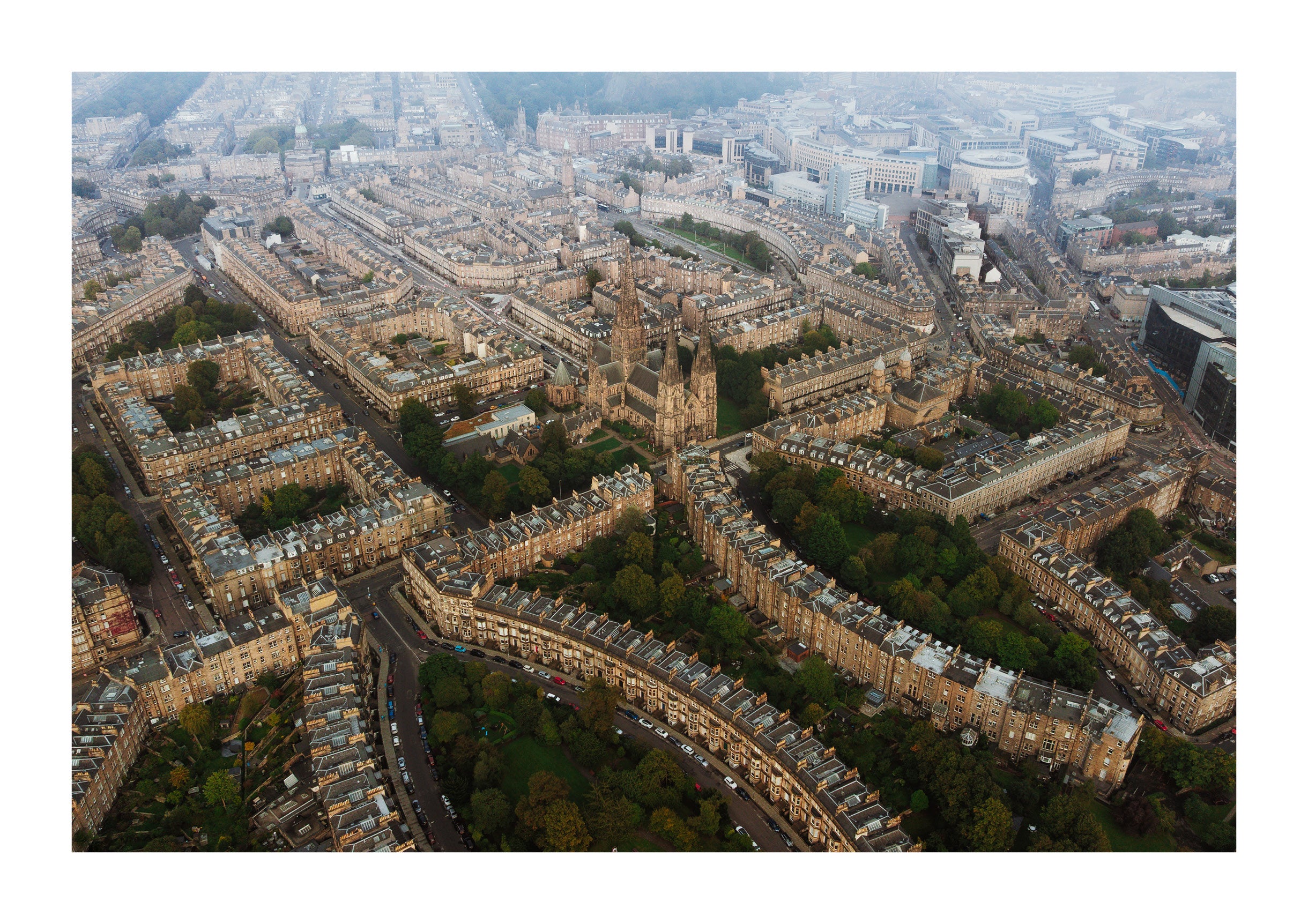 Soaring Over the West End