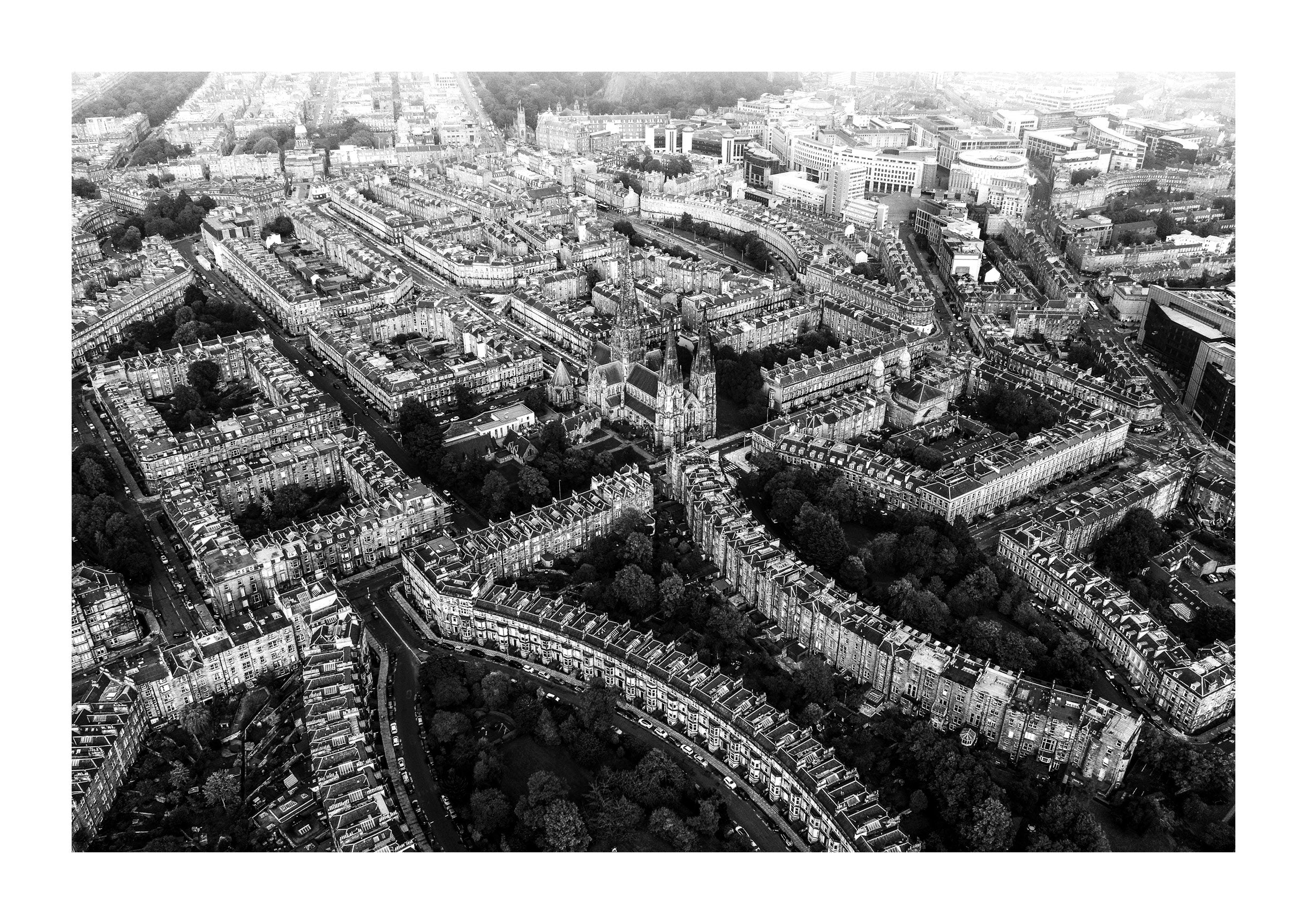 Soaring Over the West End