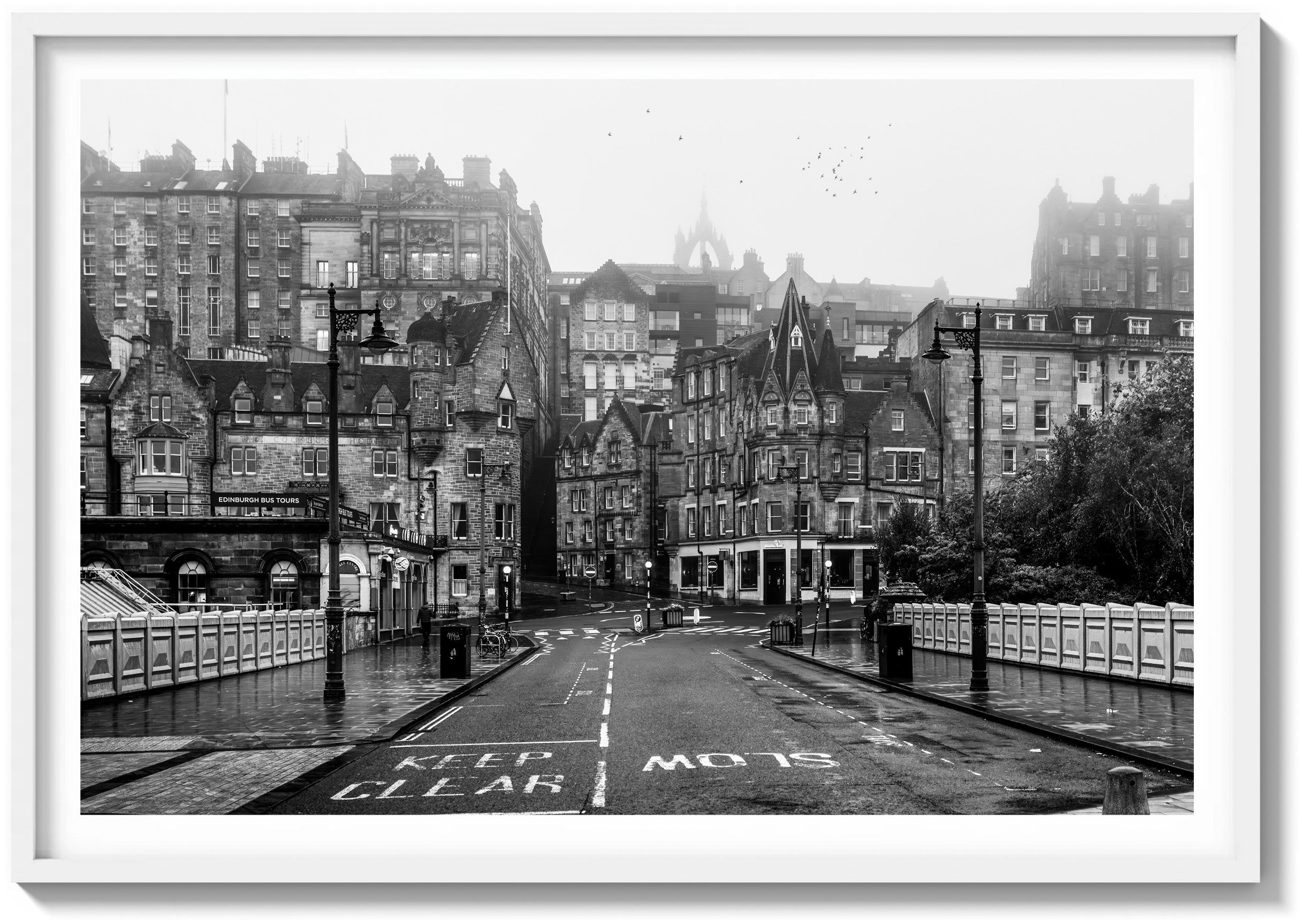 Antique Edinburgh