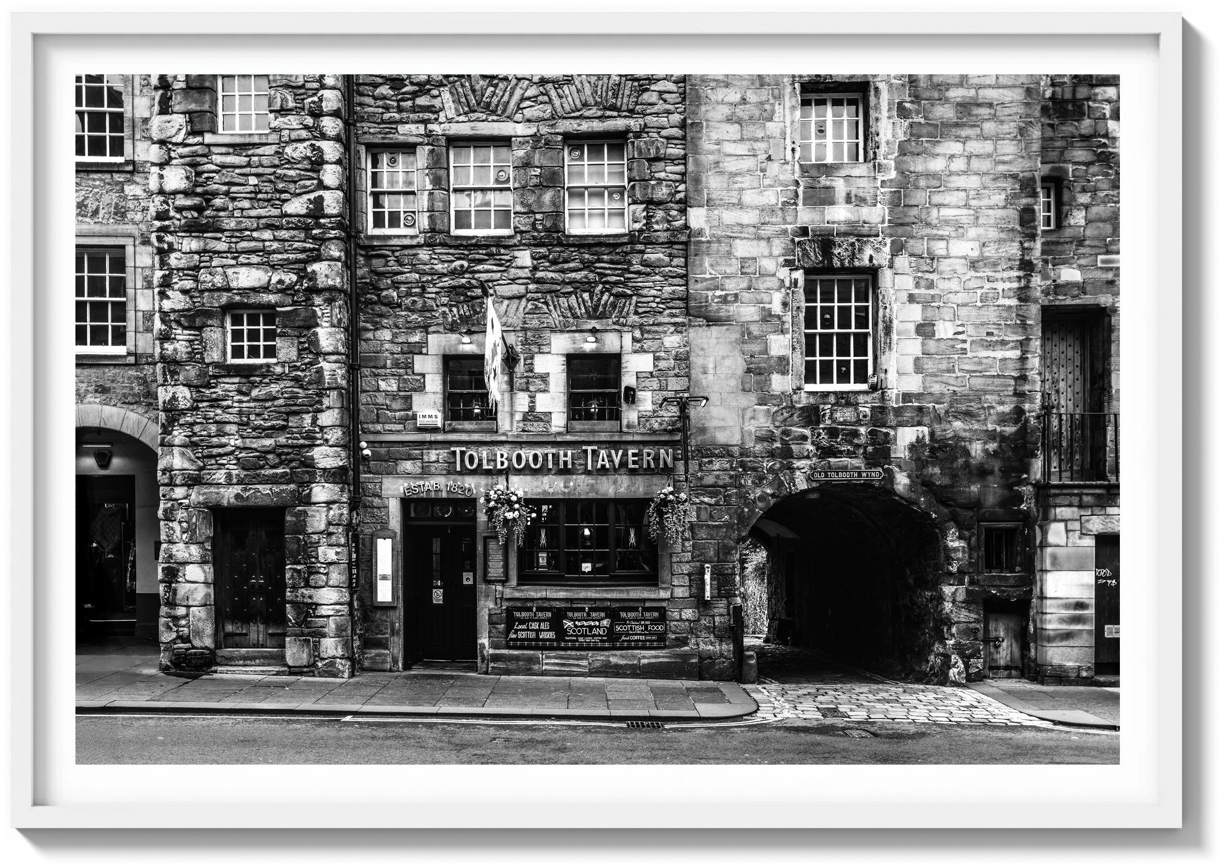 Pub Run to Tolbooth Tavern