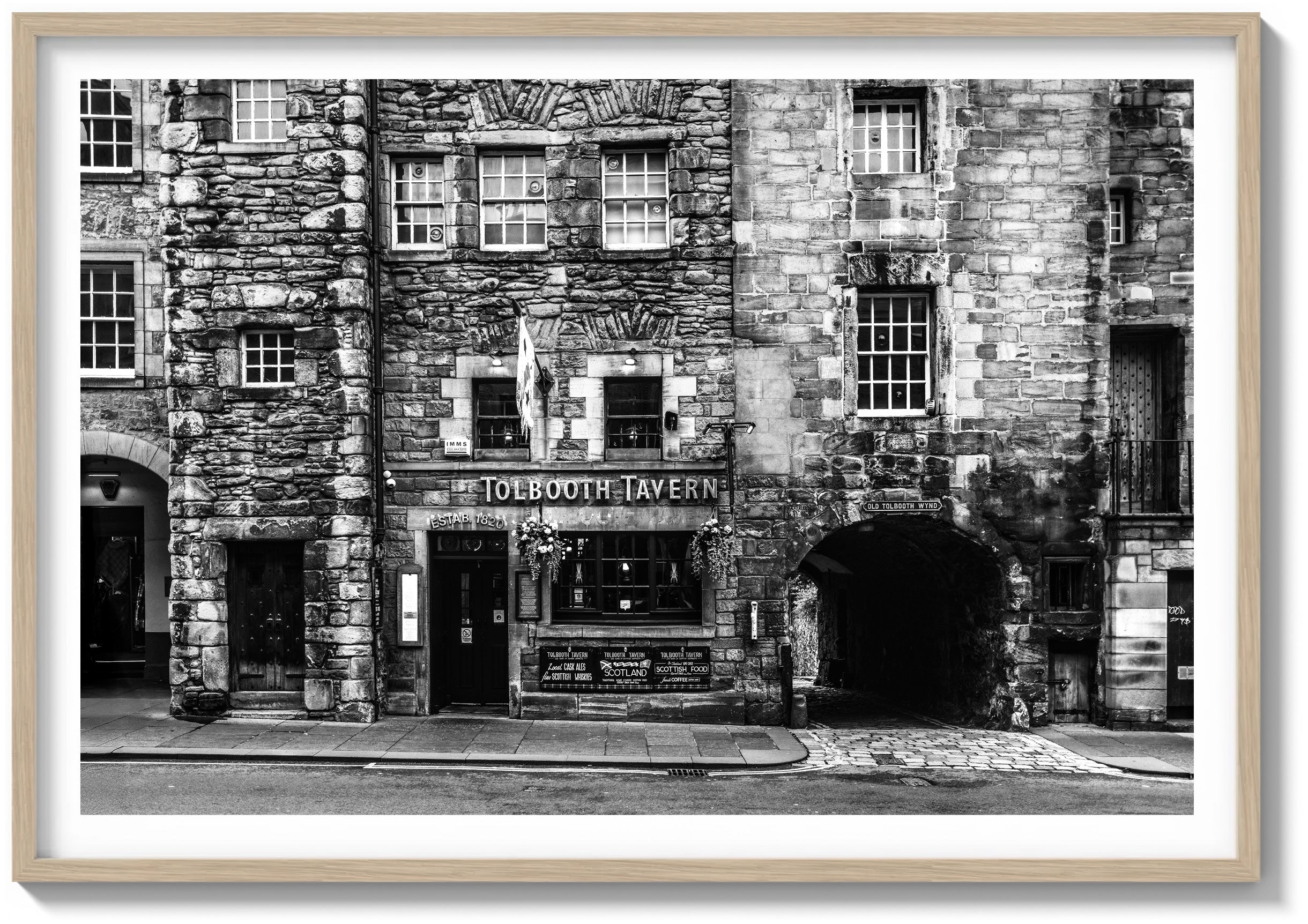 Pub Run to Tolbooth Tavern