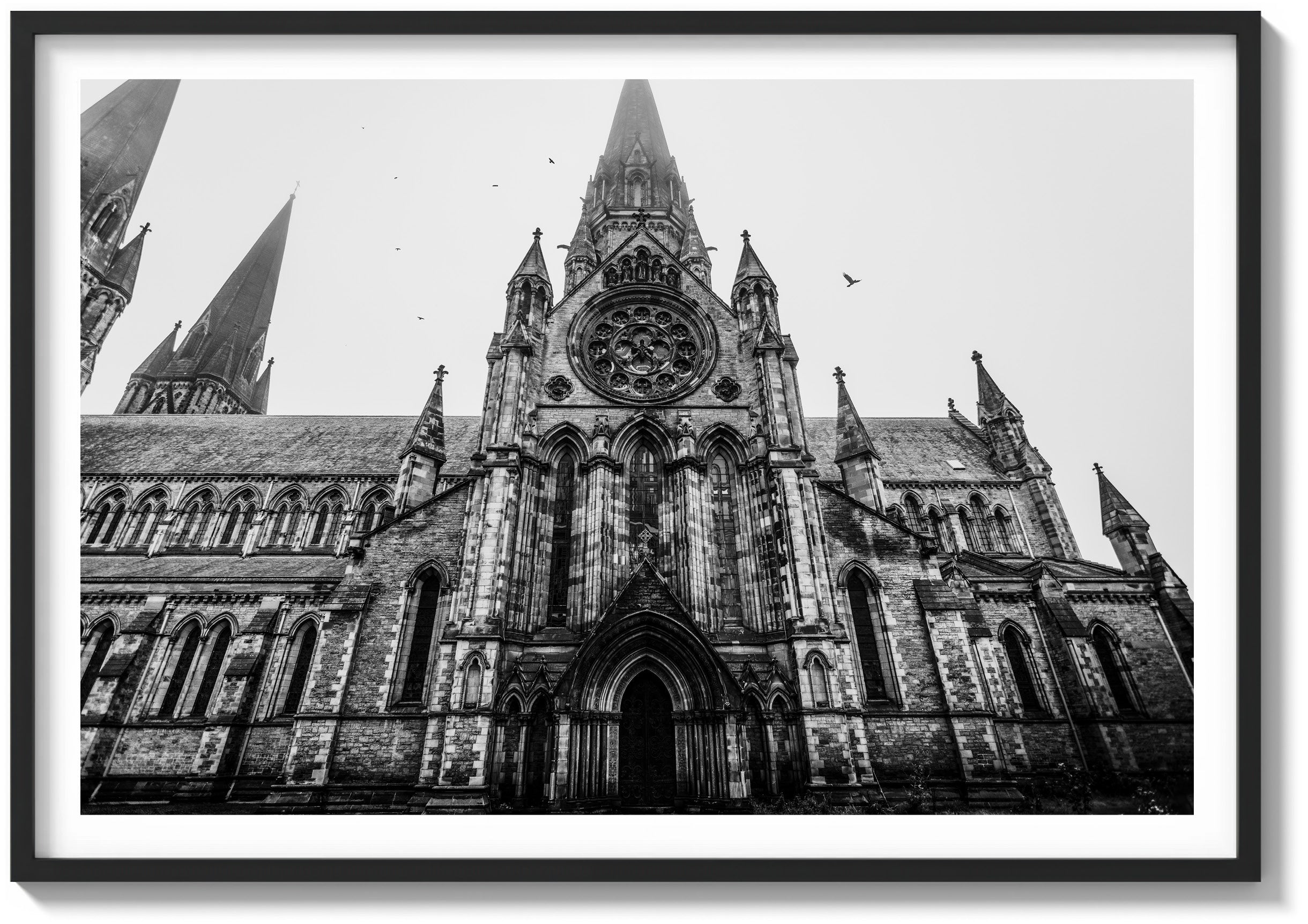 The Grandeur of St. Mary's