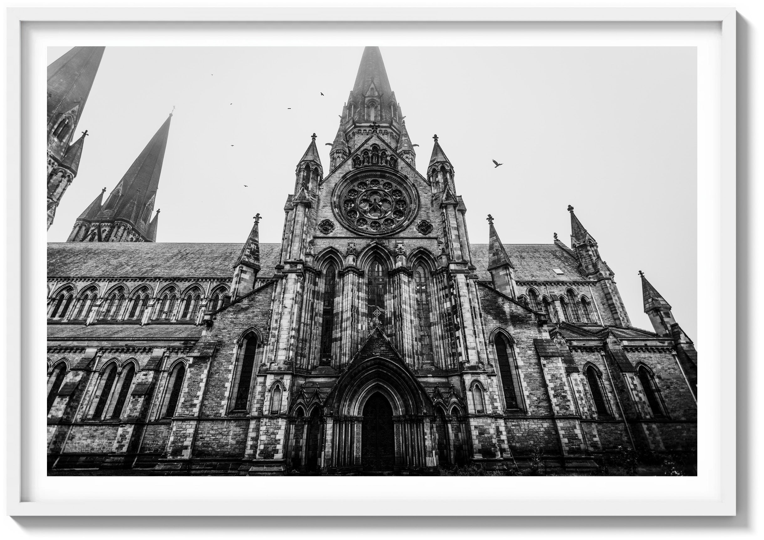 The Grandeur of St. Mary's