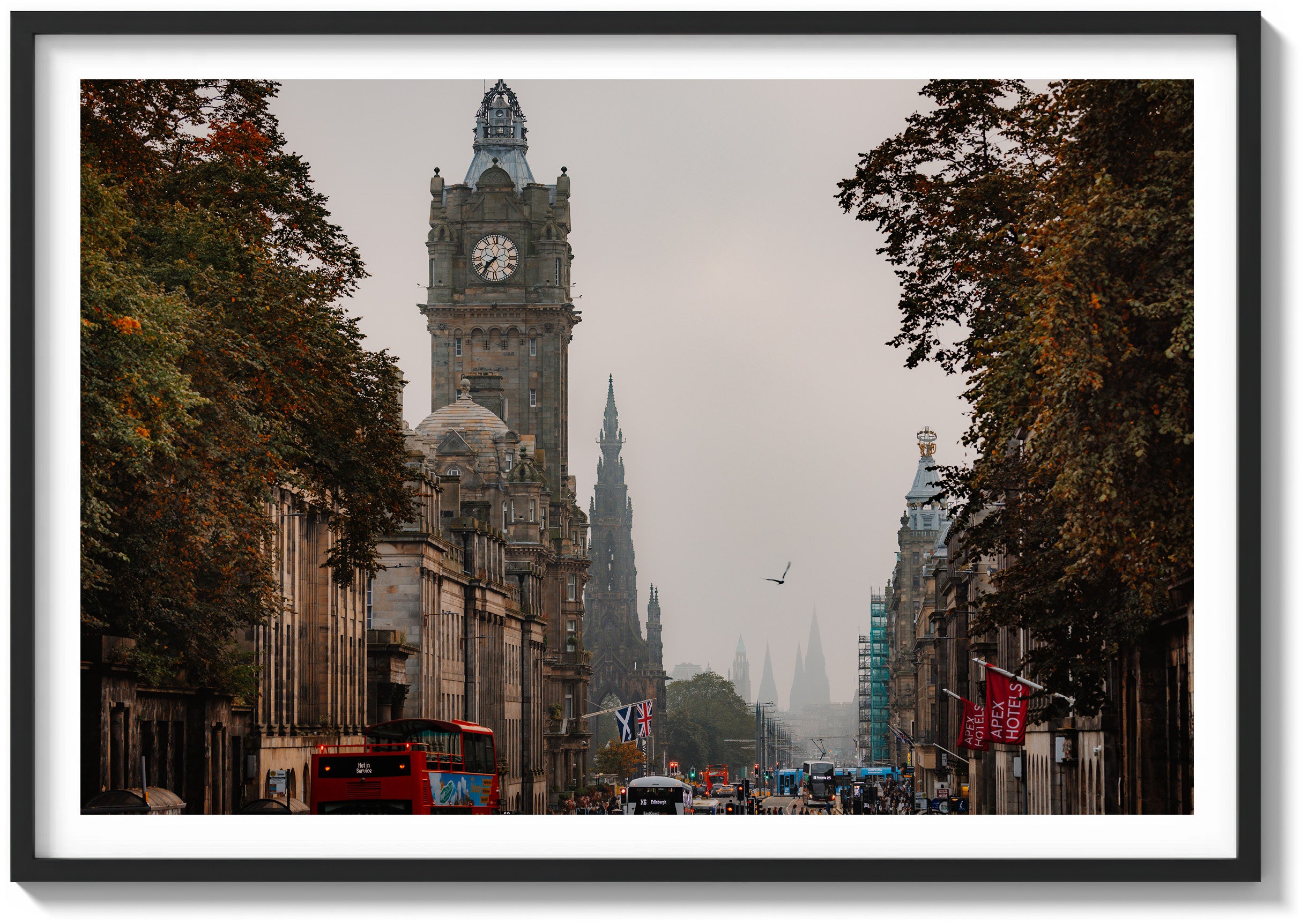 An Evening on Princes St.