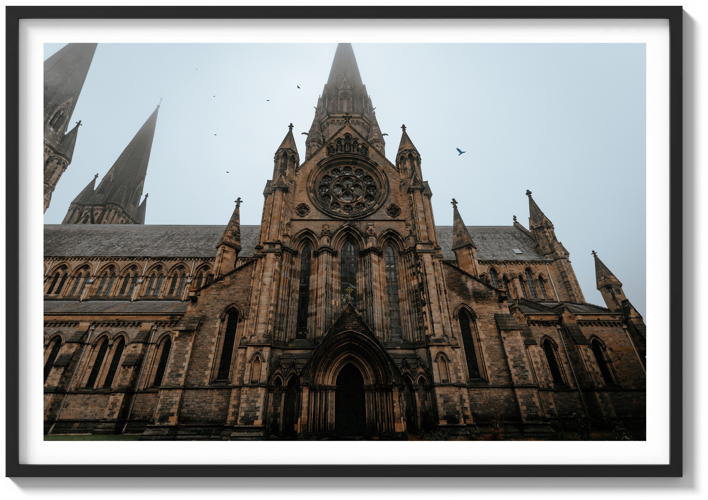 The Grandeur of St. Mary's