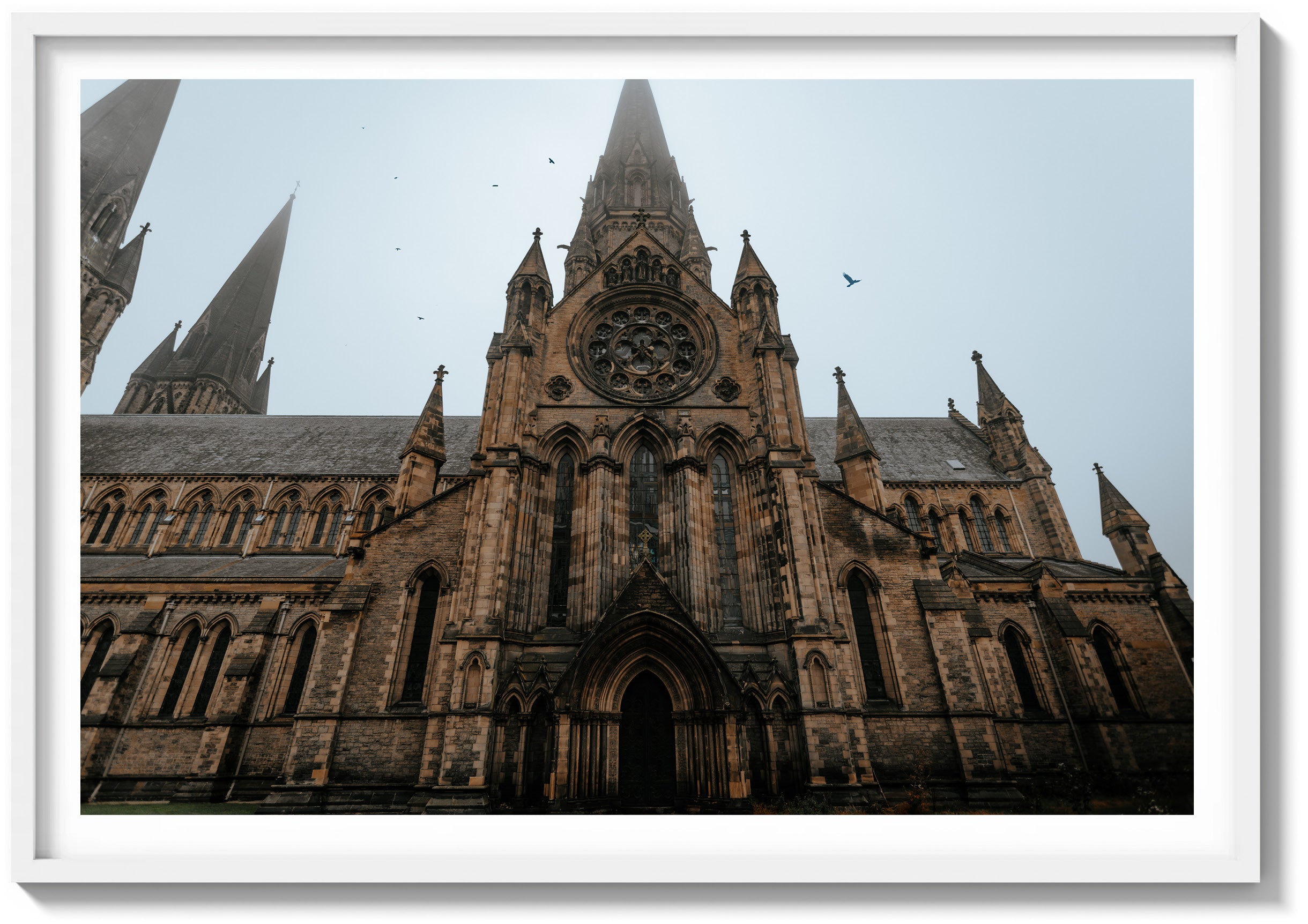 The Grandeur of St. Mary's