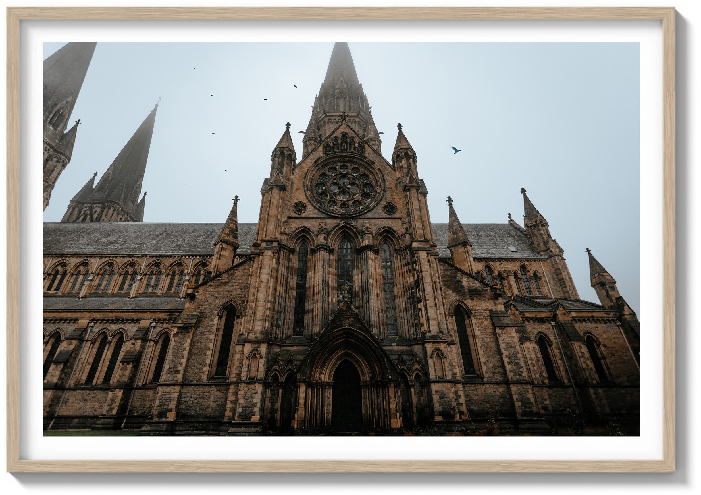 The Grandeur of St. Mary's