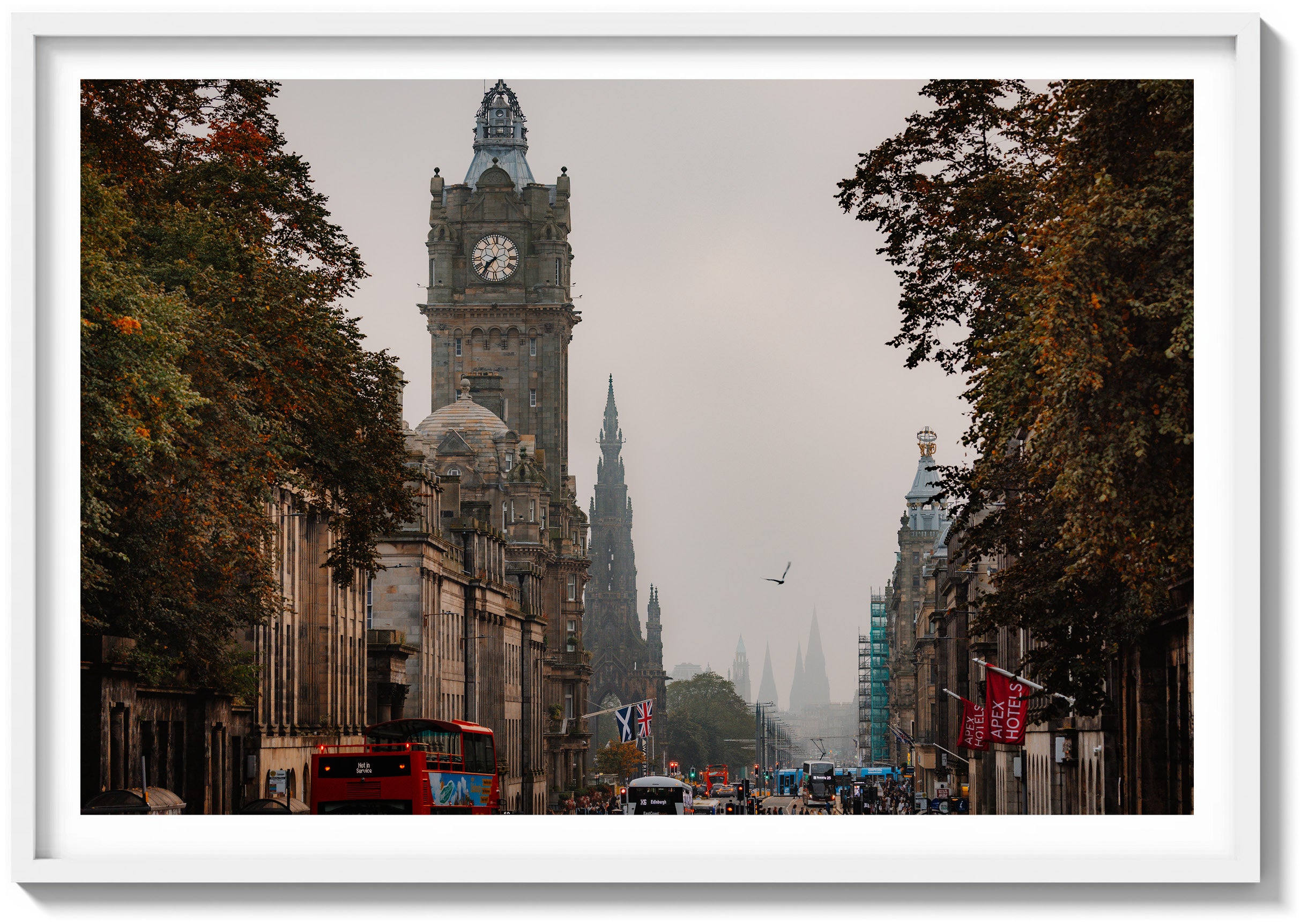 An Evening on Princes St.