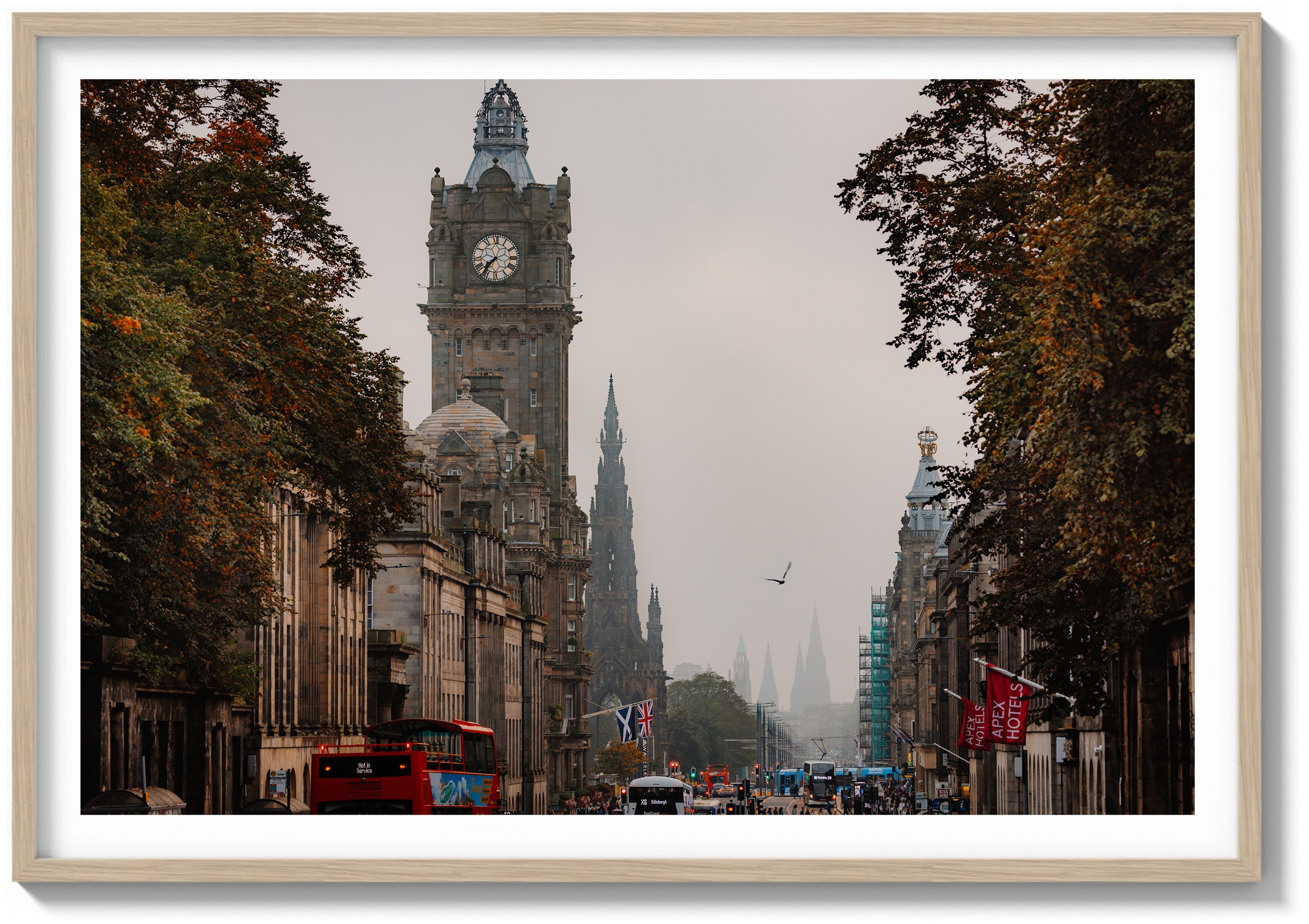An Evening on Princes St.
