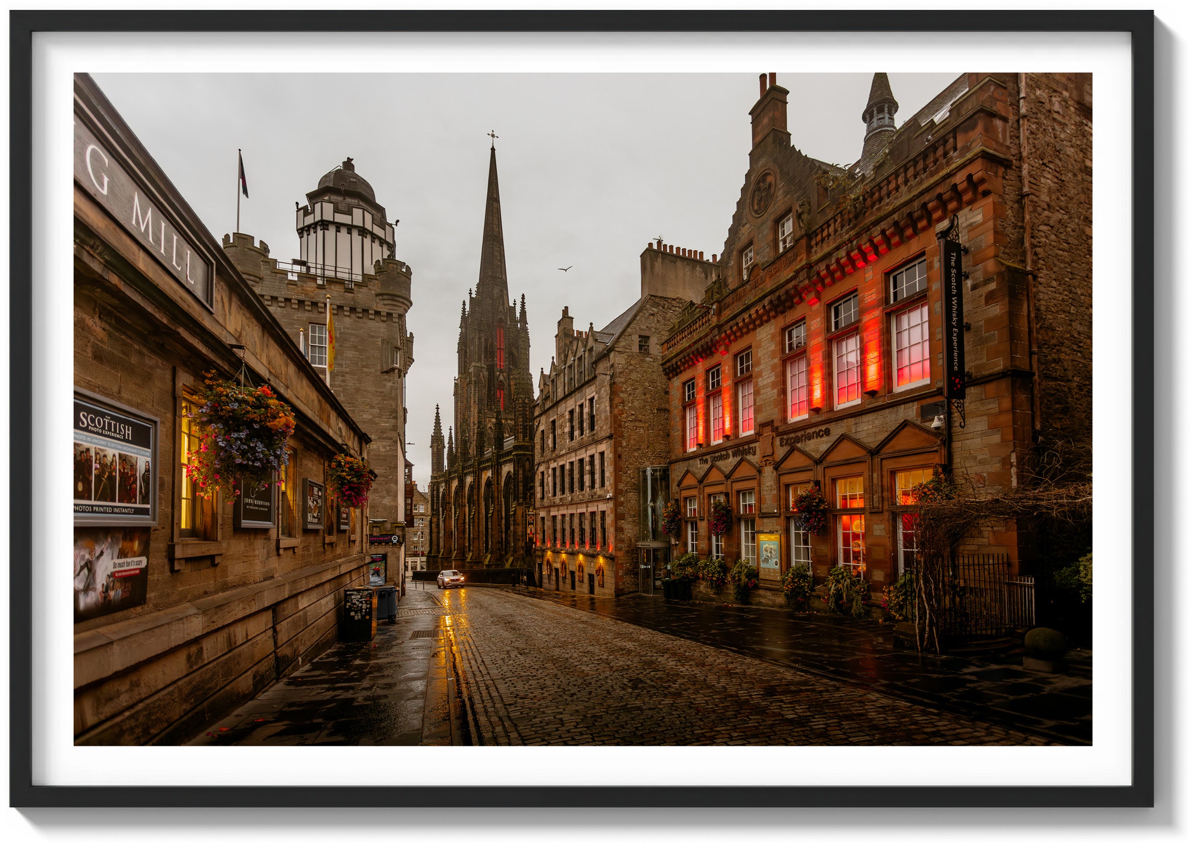 Early Morning On Castle Hill