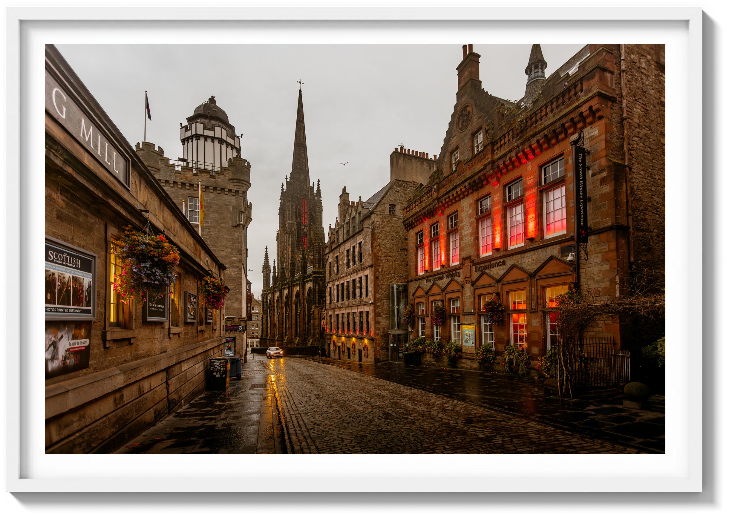 Early Morning On Castle Hill