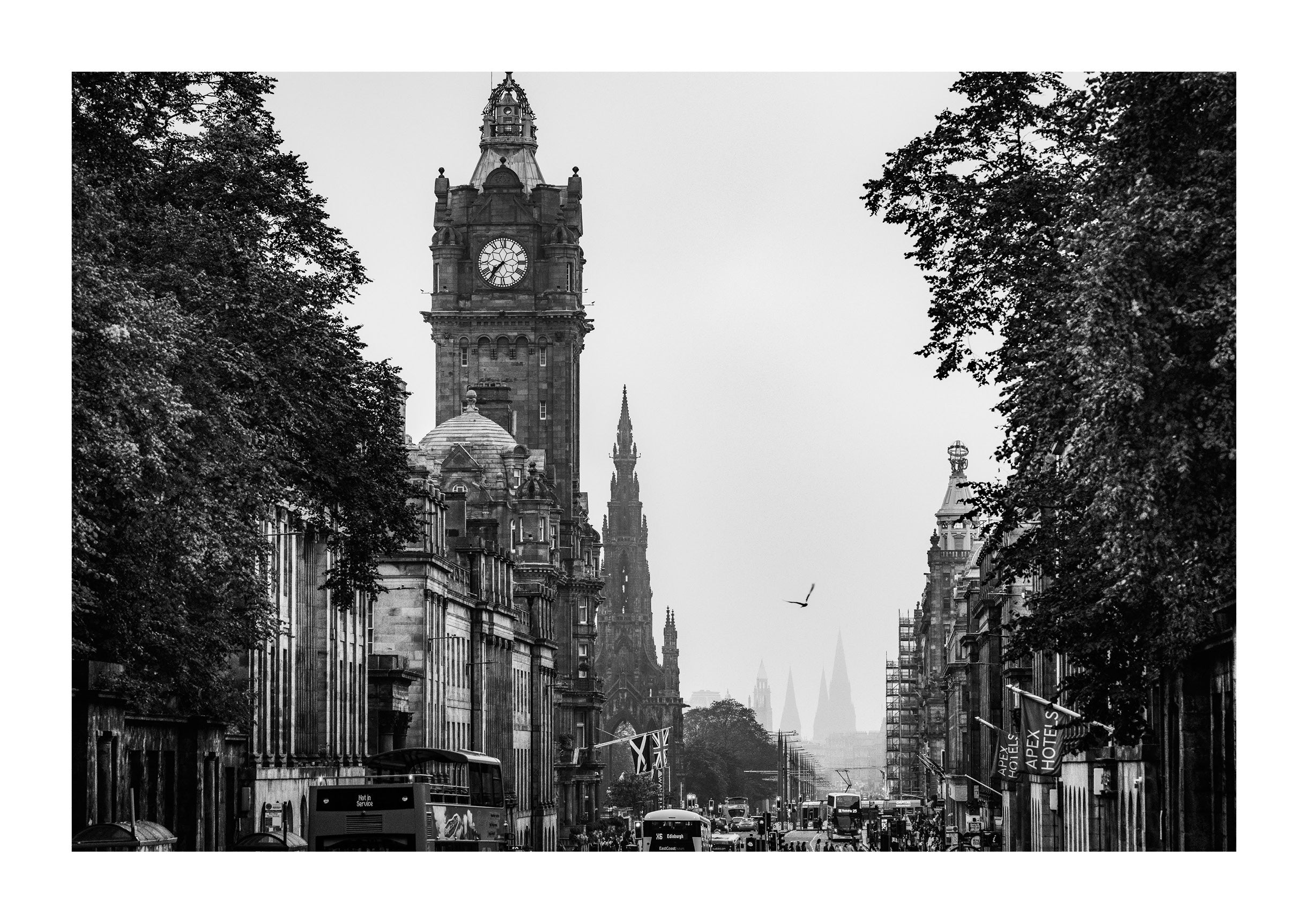 An Evening on Princes St.