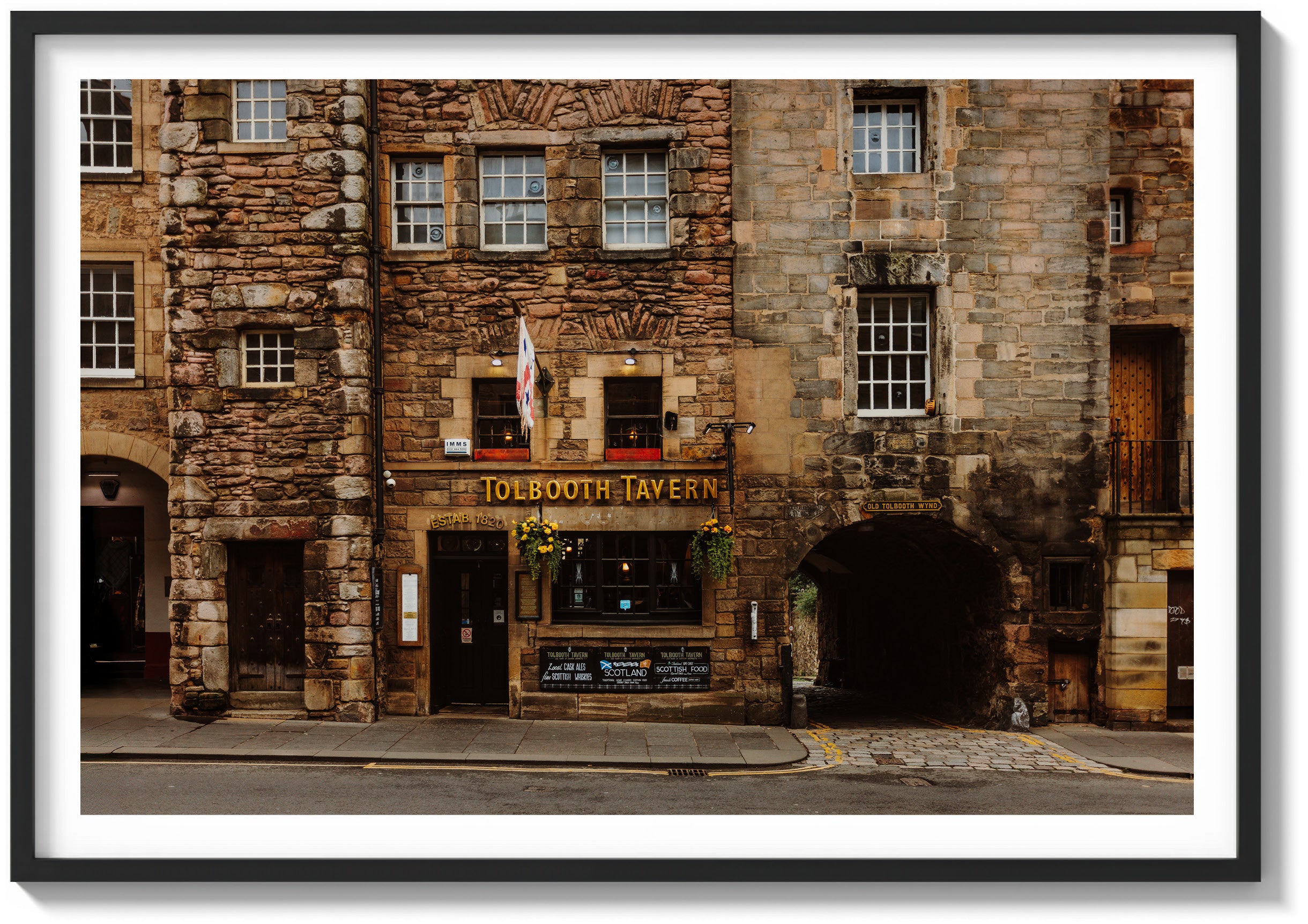 Pub Run to Tolbooth Tavern