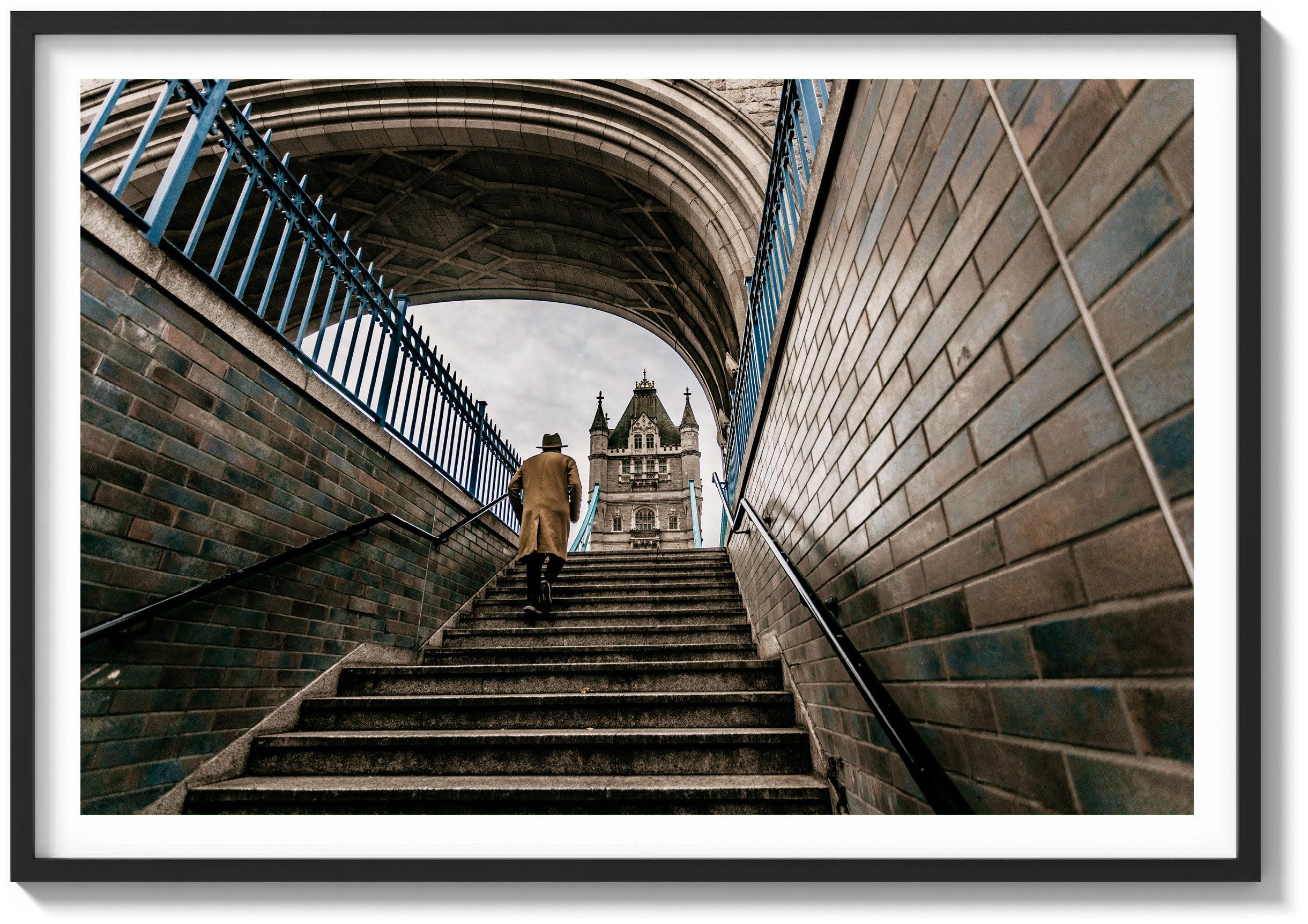 Scaling Tower Bridge