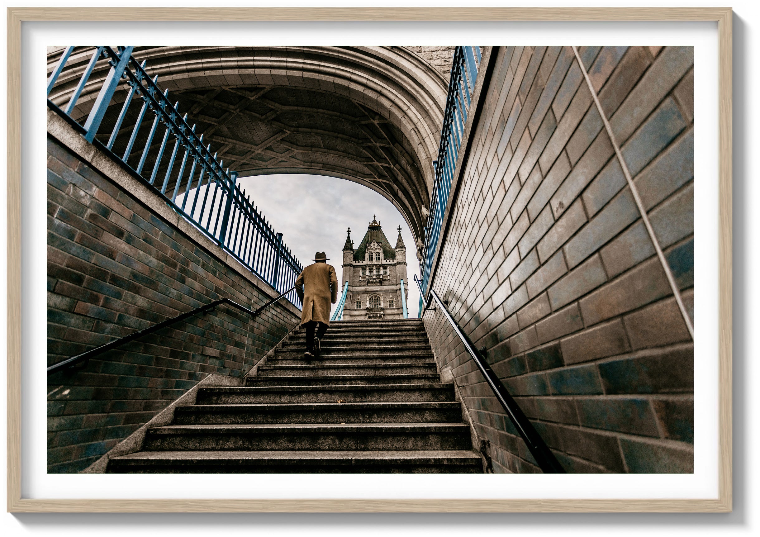 Scaling Tower Bridge