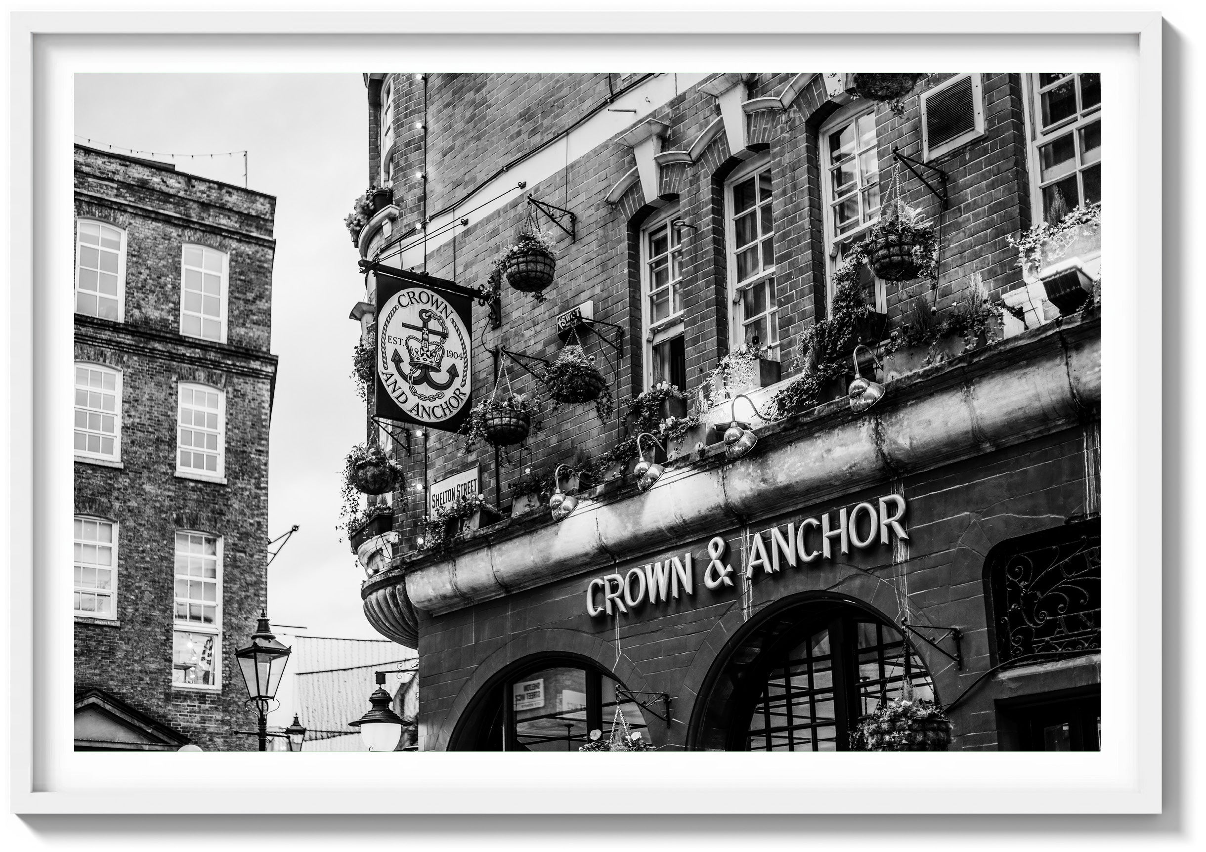The Crown and Anchor