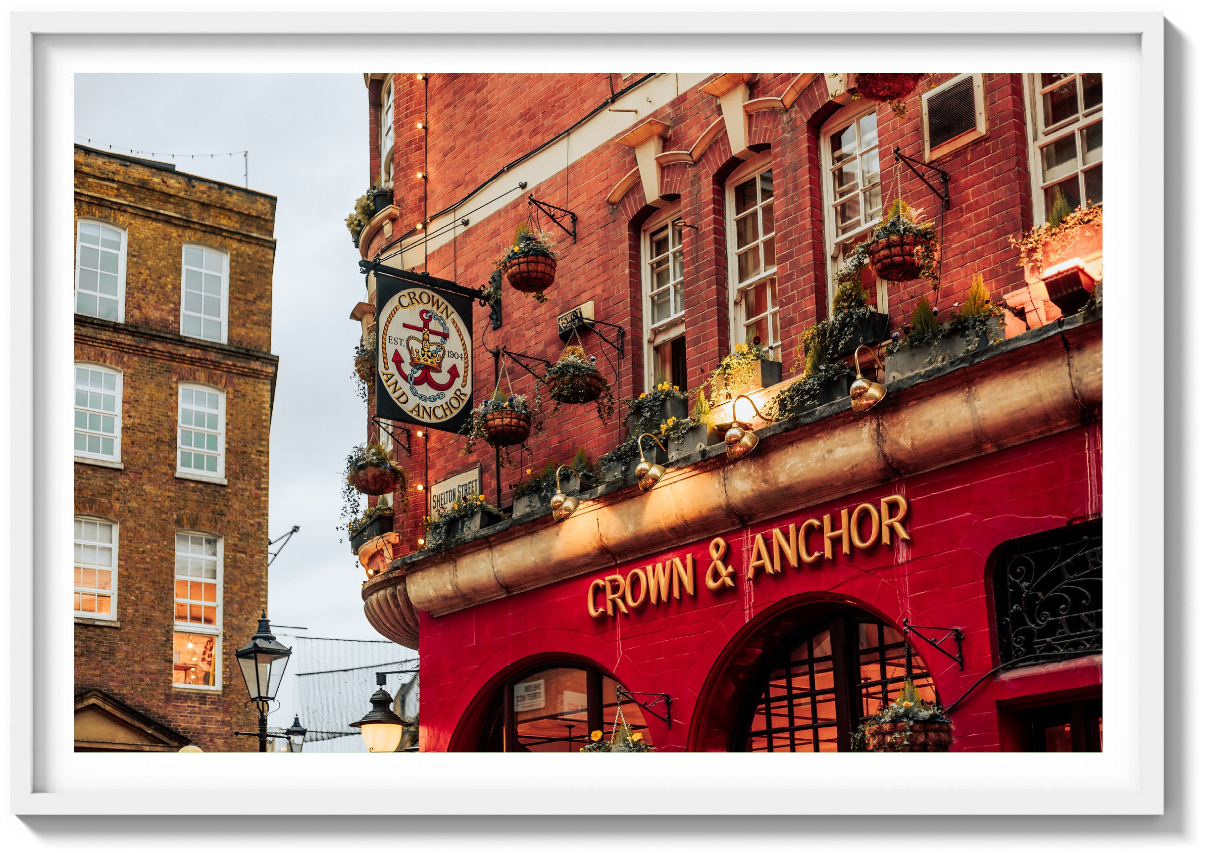 The Crown and Anchor
