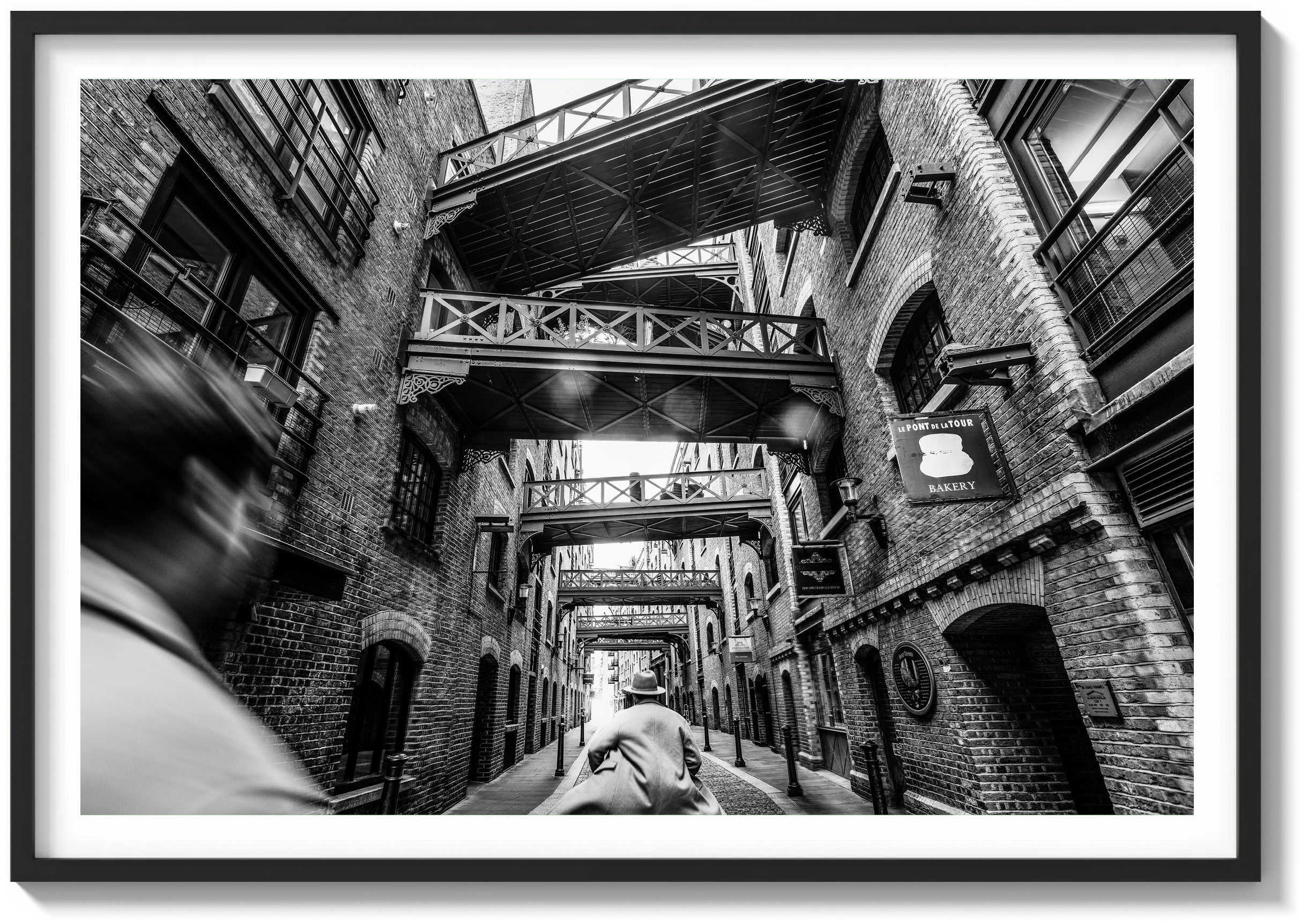 Into Shad Thames