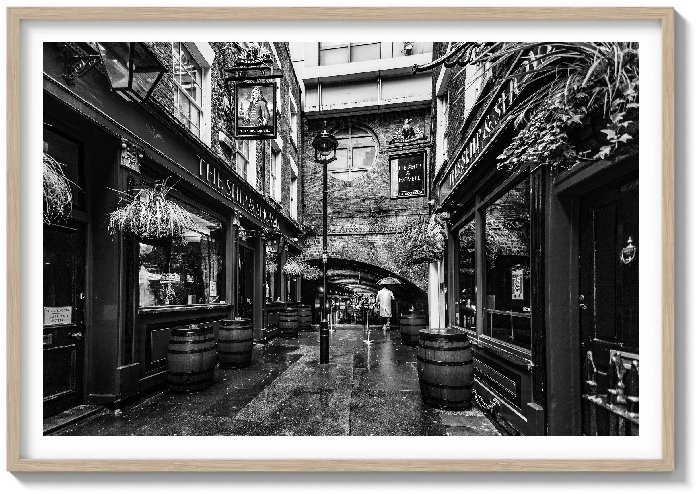 The Ship and Shovell