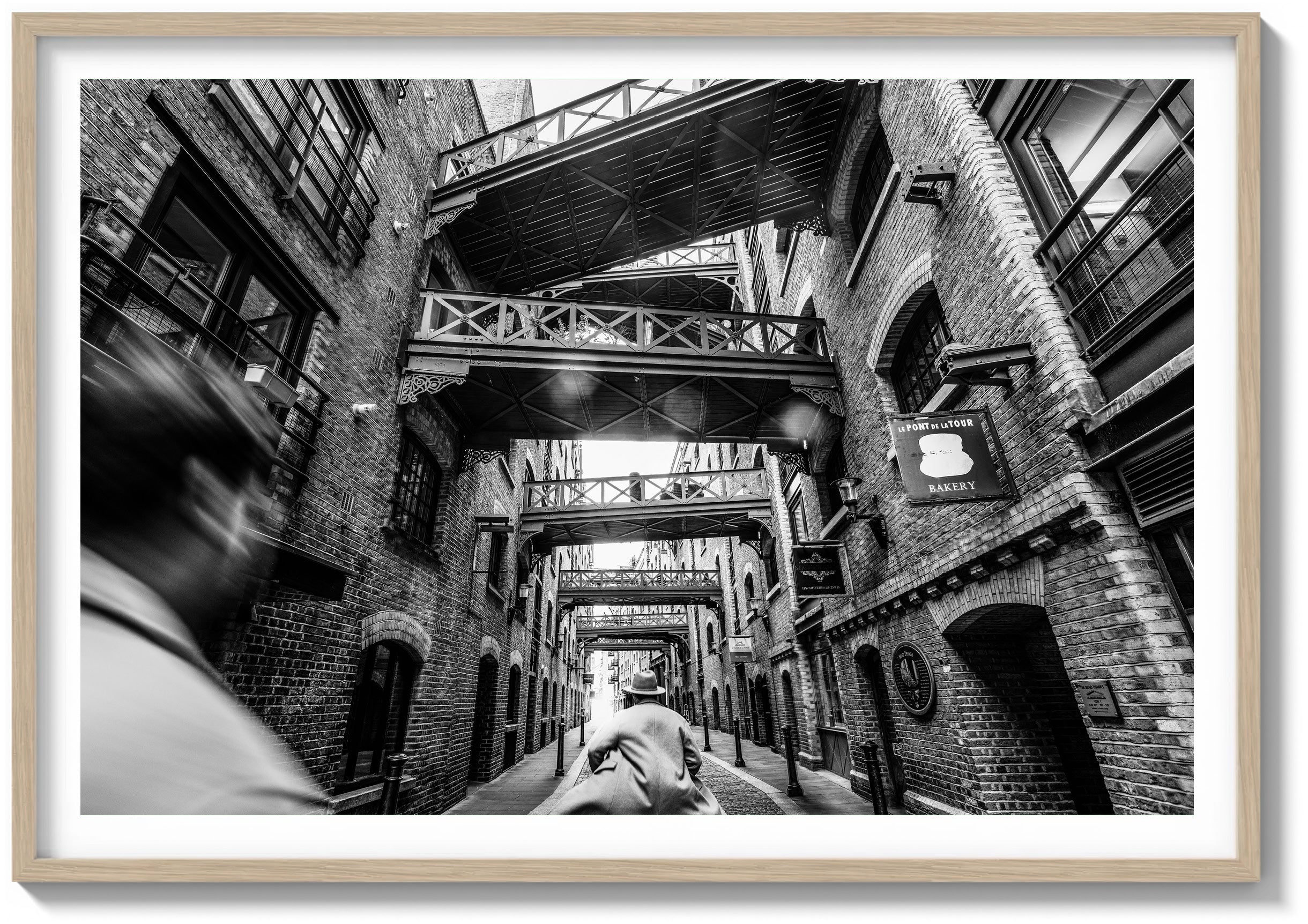 Into Shad Thames