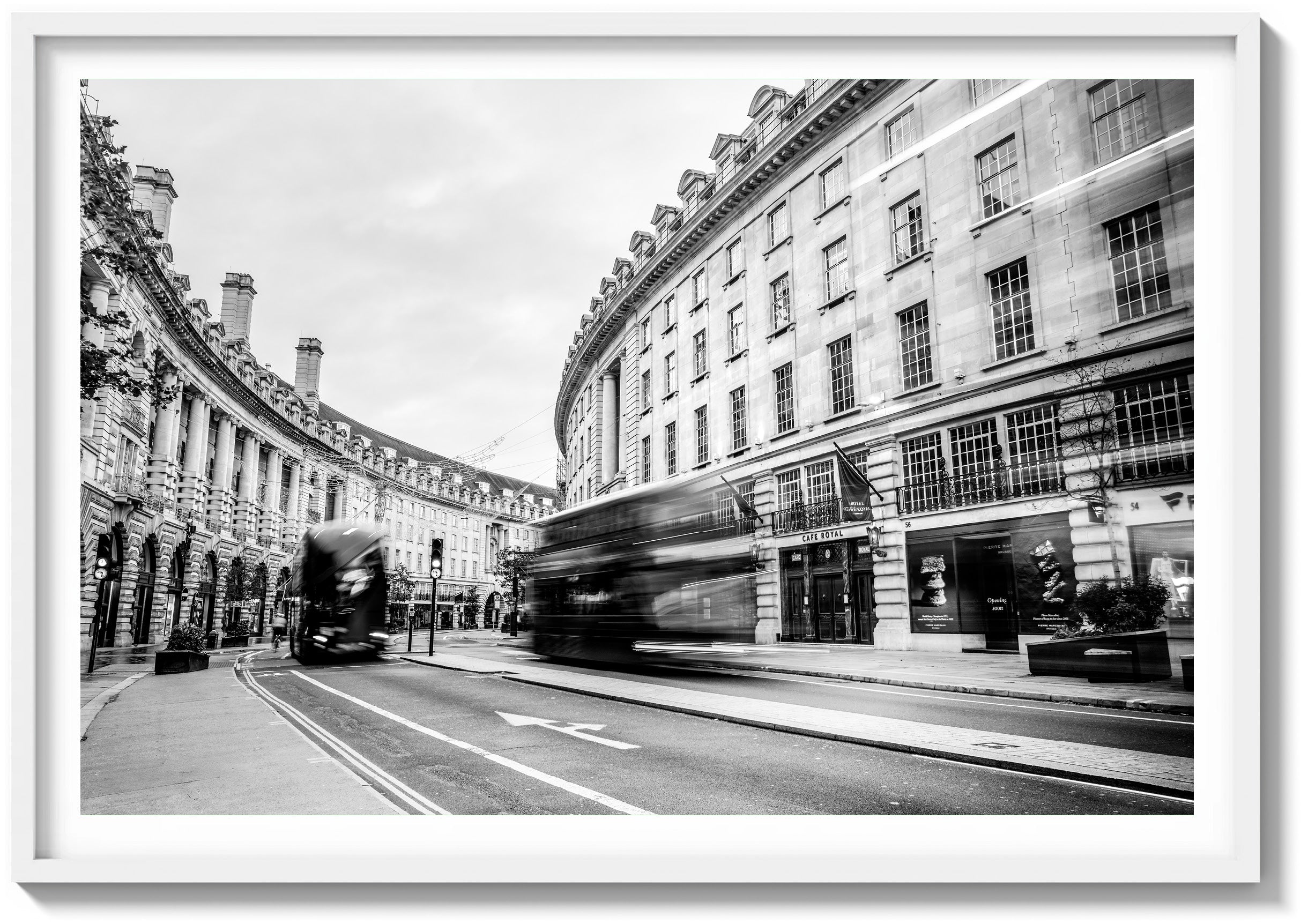 Morning Rush on Regent St.